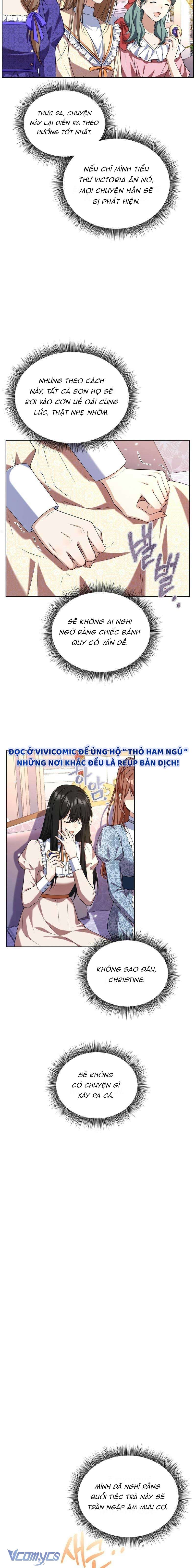 Tôi Sẽ Mặc Kệ Kẻ Phản Diện Đoản Mệnh Chap 28 - Next Chap 29