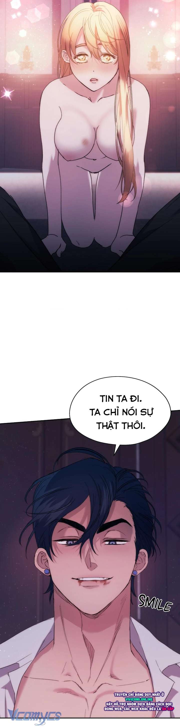 [18+] Người Em Vợ Tóc Vàng Chap 12 - Next Chap 13