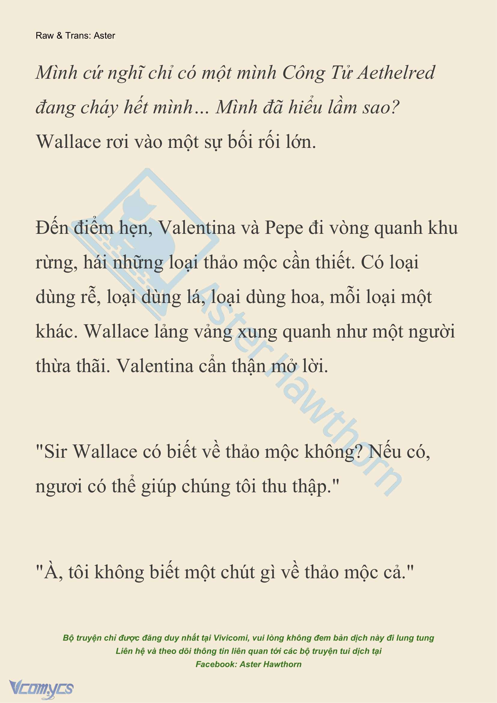 [NOVEL] Thiên Đường Của Valentina Chap 113 - Next Chap 114