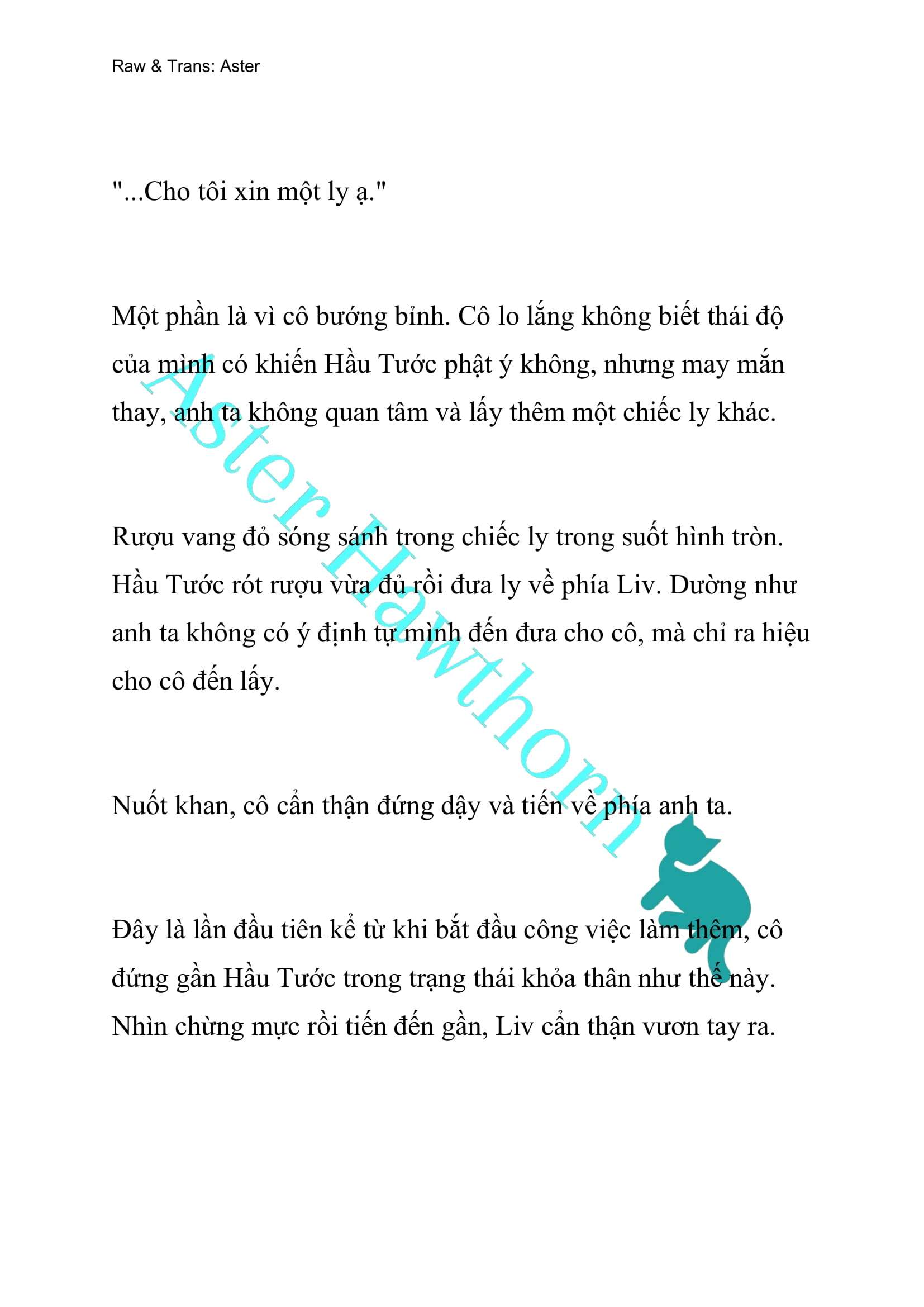 [NOVEL] Odalisque Chap 21 - Next Chap 22