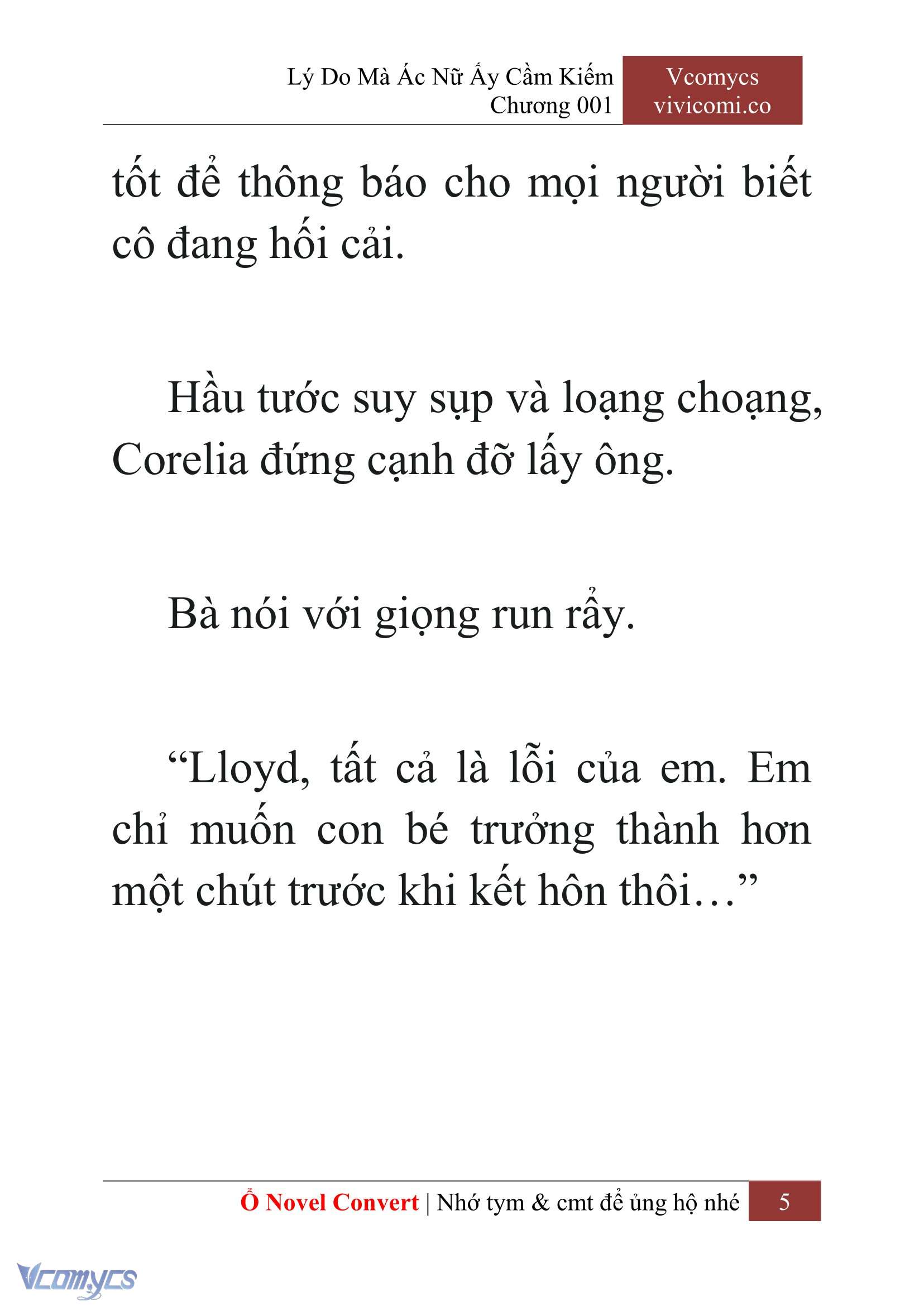 [Novel] Lý Do Mà Ác Nữ Ấy Cầm Kiếm Chap 1 - Next Chap 2