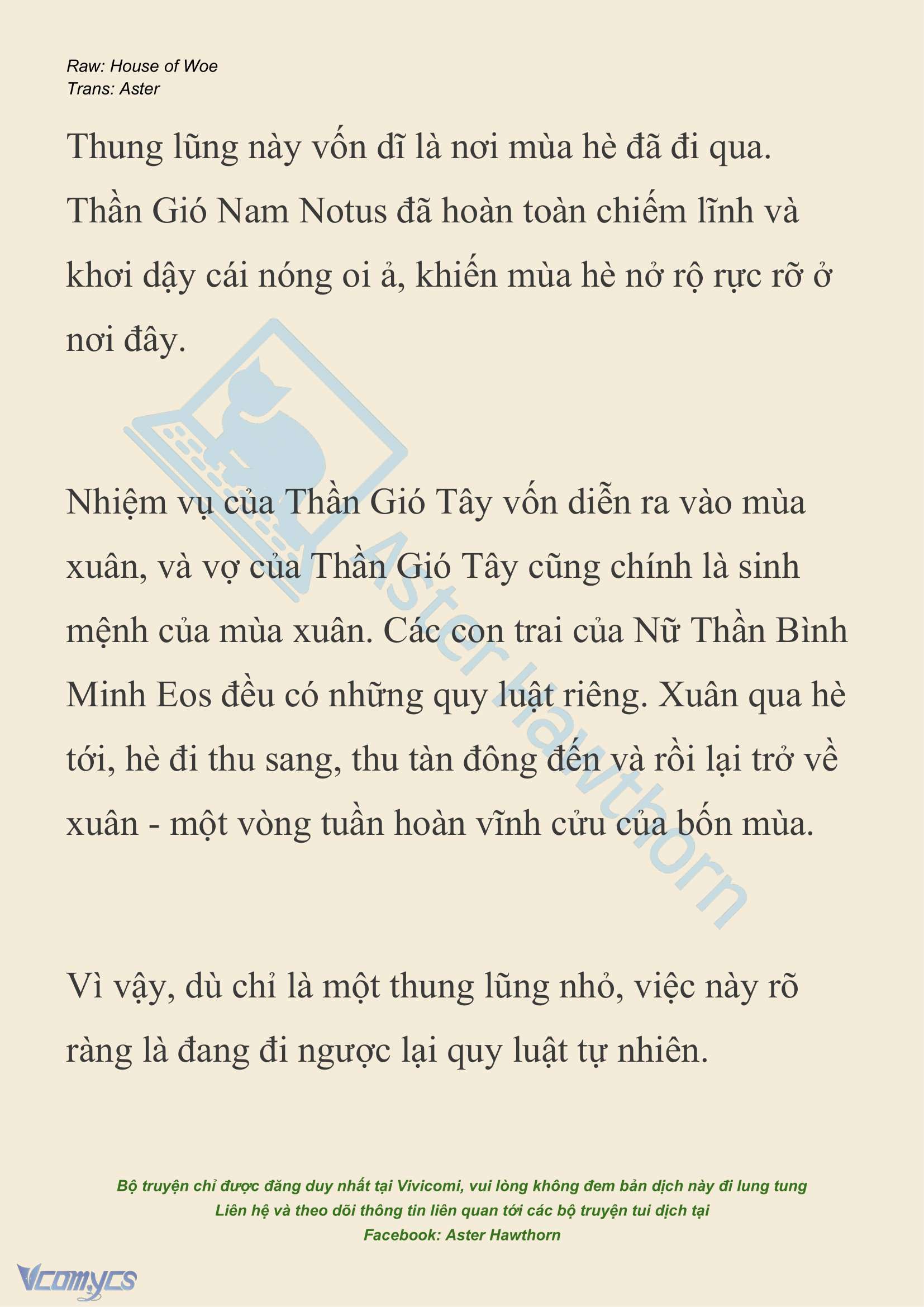 [NOVEL] Dành Cho Các Nữ Thần: Dành cho Psyche Chap 21 - Trang 2