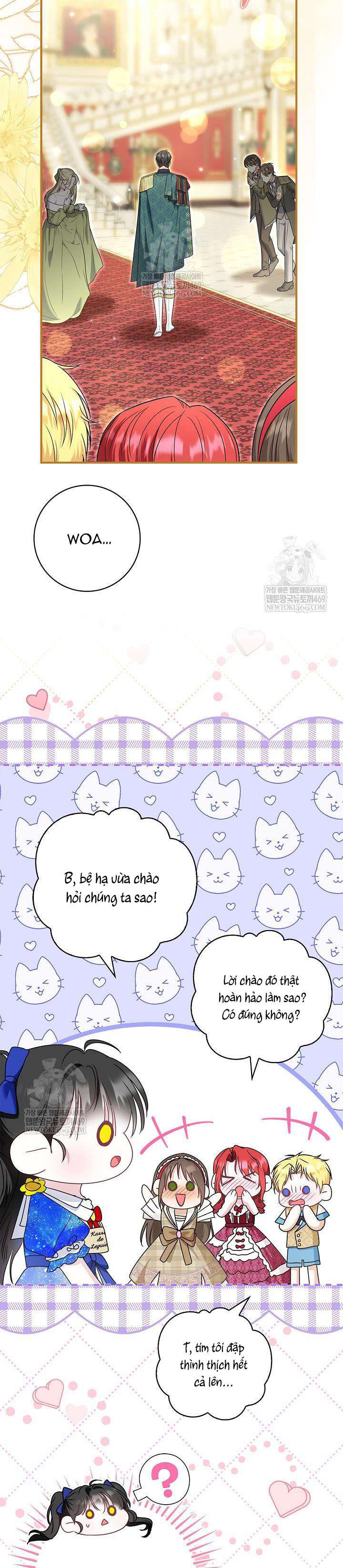 Tôi Sống Với Người Cậu Phản Diện Của Mình Chap 37 - Next Chap 38