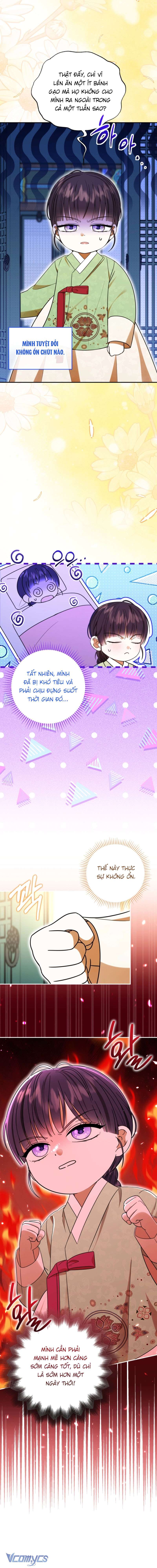 Tôi Đã Tái Sinh Thành Nàng Công Chúa Bị Bỏ Rơi Chap 3 - Next Chap 4