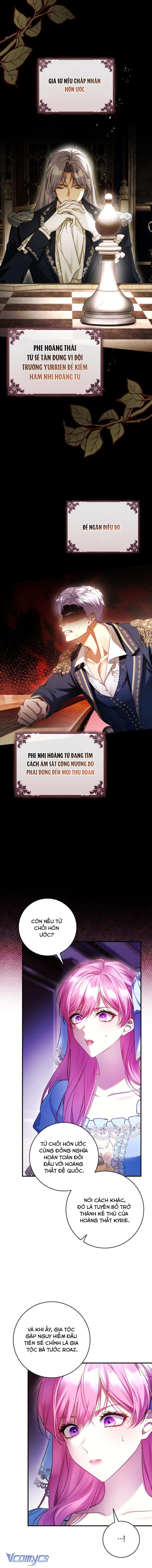 『END SS1』Hoa Bên Lưỡi Kiếm Chap 33 - Next Chap 34