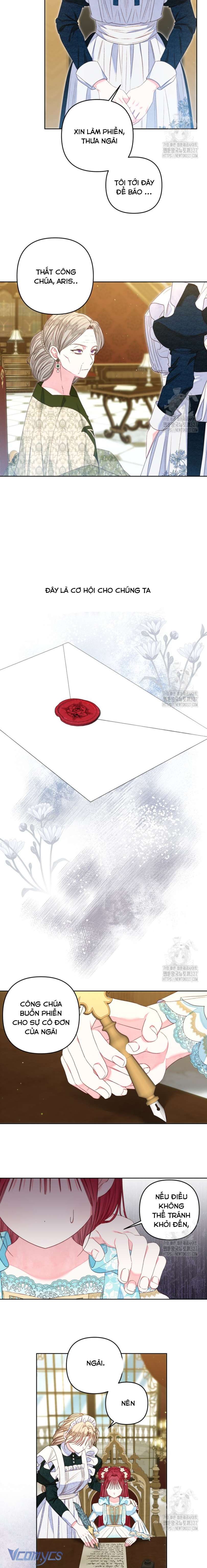 Trở Thành Hầu Gái Còn Hơn Làm Công Chúa Chap 19 - Next Chap 20