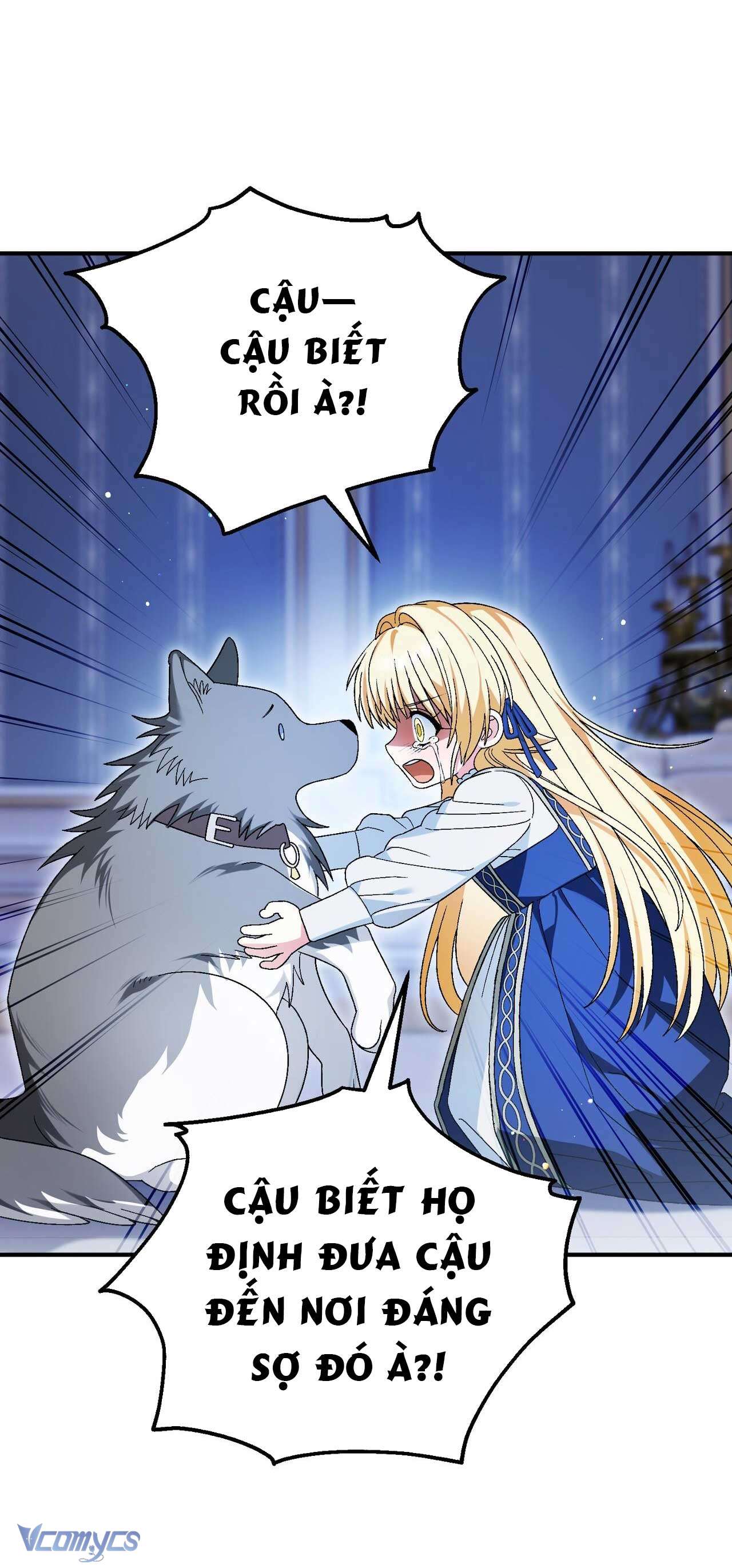 Gửi đến người sói yêu dấu của em Chap 21 - Next 