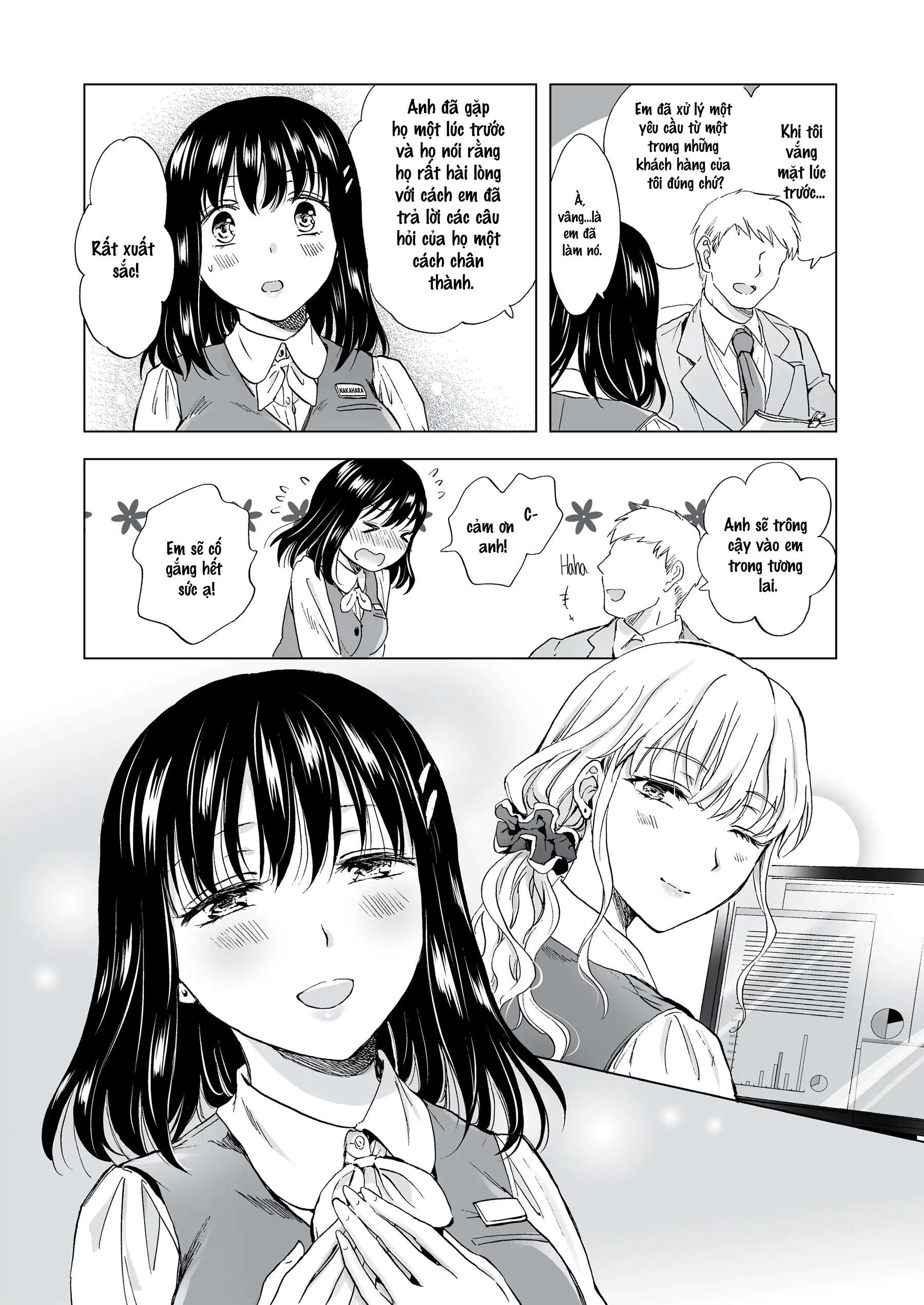 [18+] Trò Chơi Ở Phòng Photocopy Chap 7 - Next 