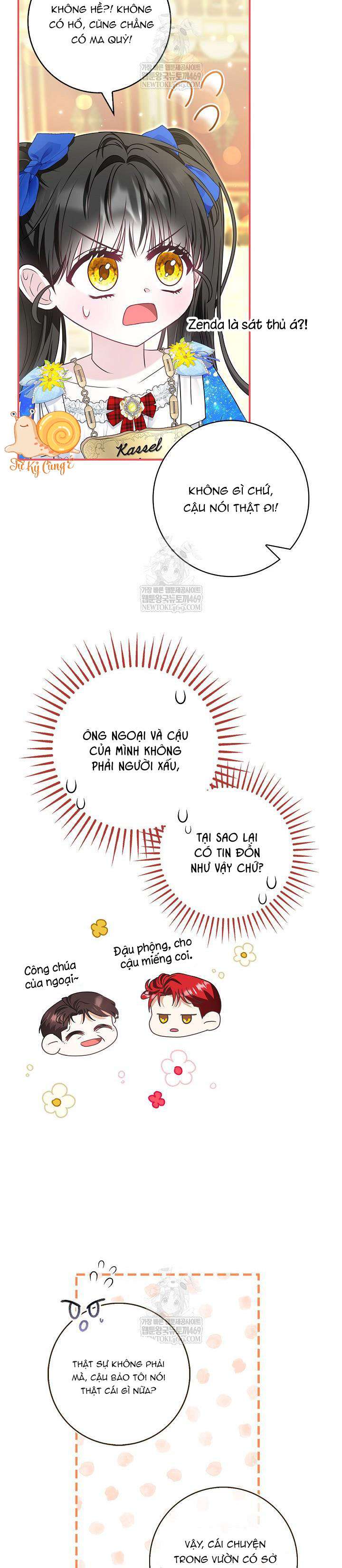 Tôi Sống Với Người Cậu Phản Diện Của Mình Chap 37 - Next Chap 38