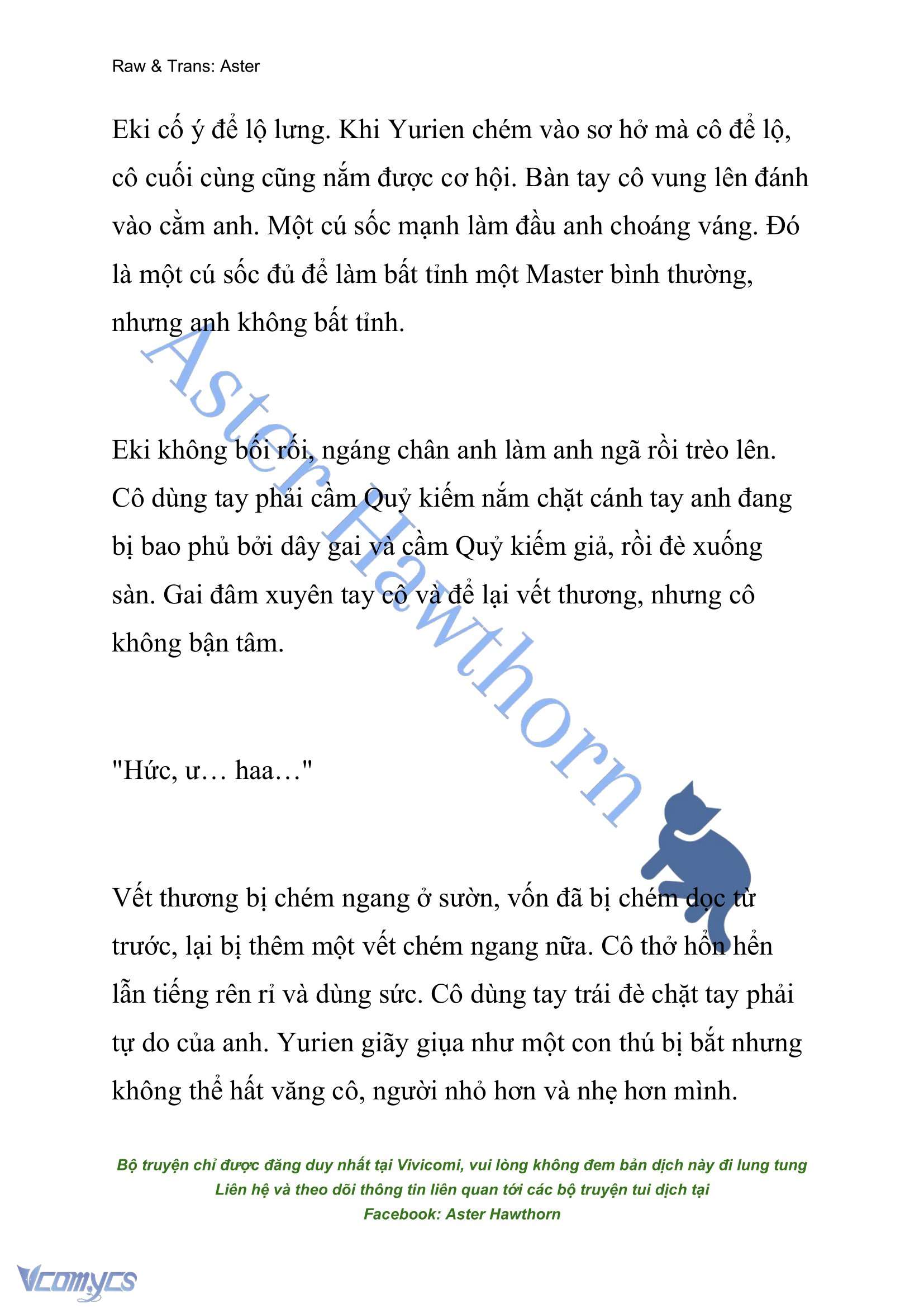 [NOVEL] Đóa Hoa Cầm Kiếm Chap 157 - Next Chap 158