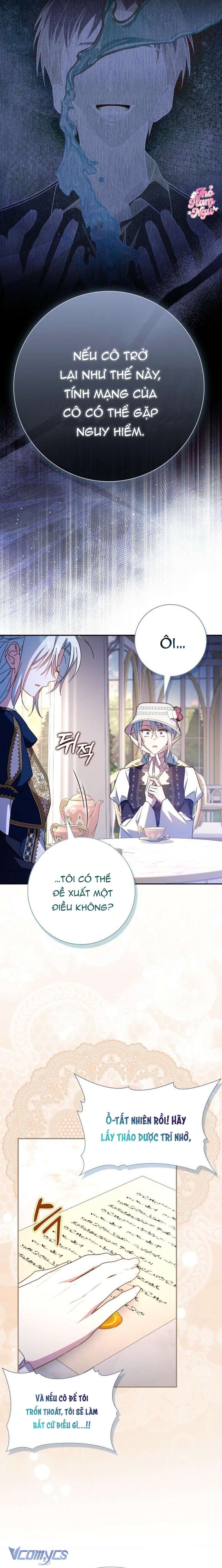 Chồng Của Tôi Giống Nam Chính Quá Đi Chap 31 - Next Chap 32