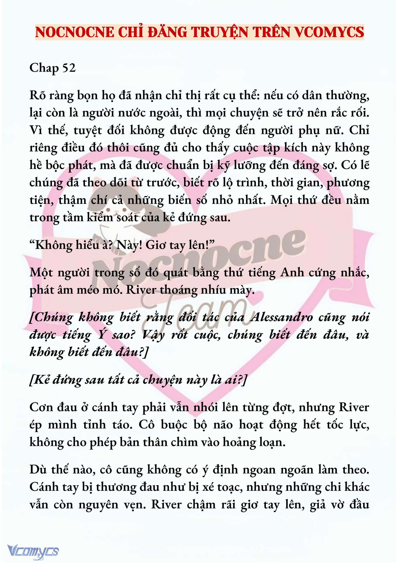 [TIỂU THUYẾT] ĐIỂM CHÍ Chap 52 - Next 