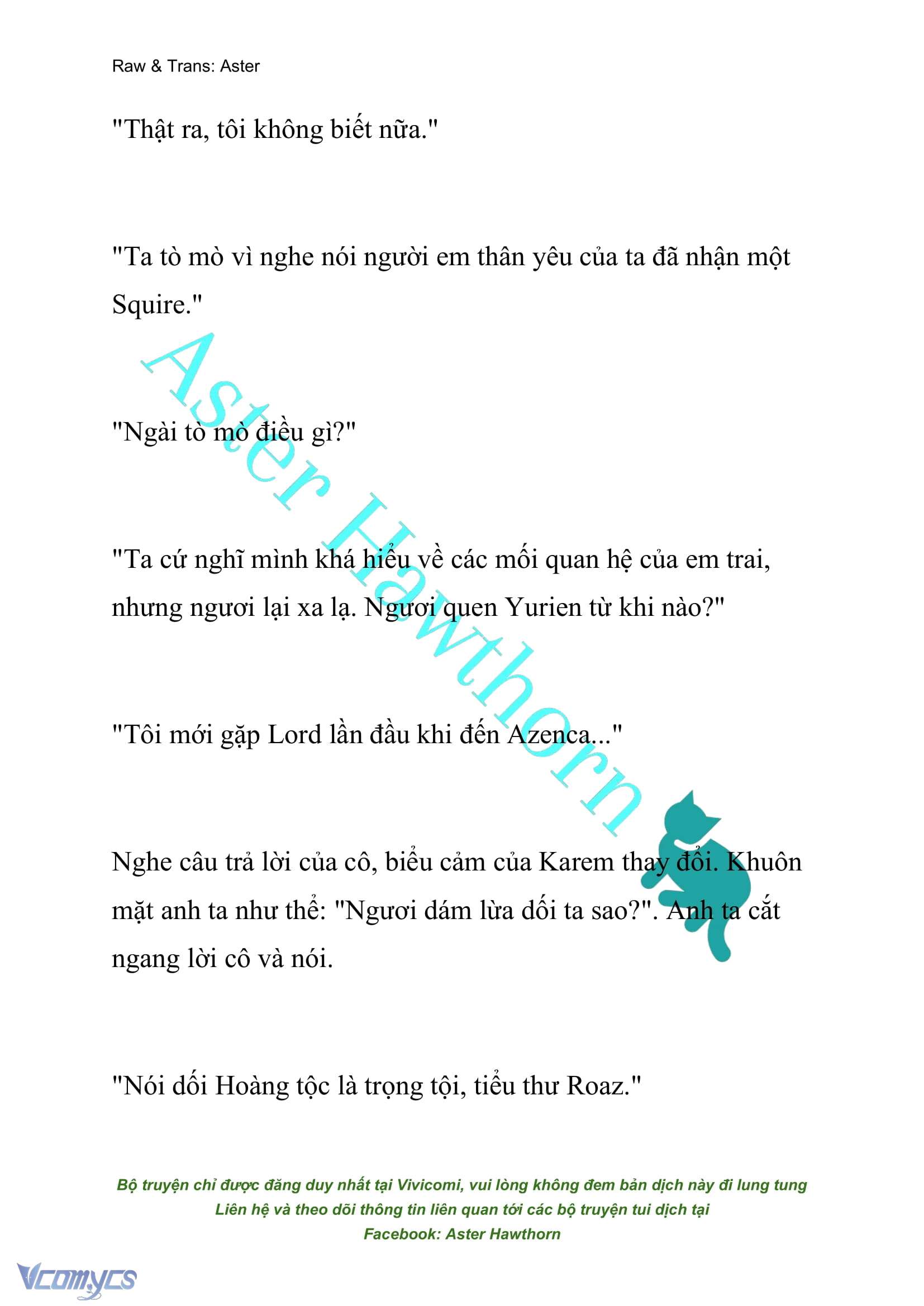 [NOVEL] Đóa Hoa Cầm Kiếm Chap 121 - Next Chap 122