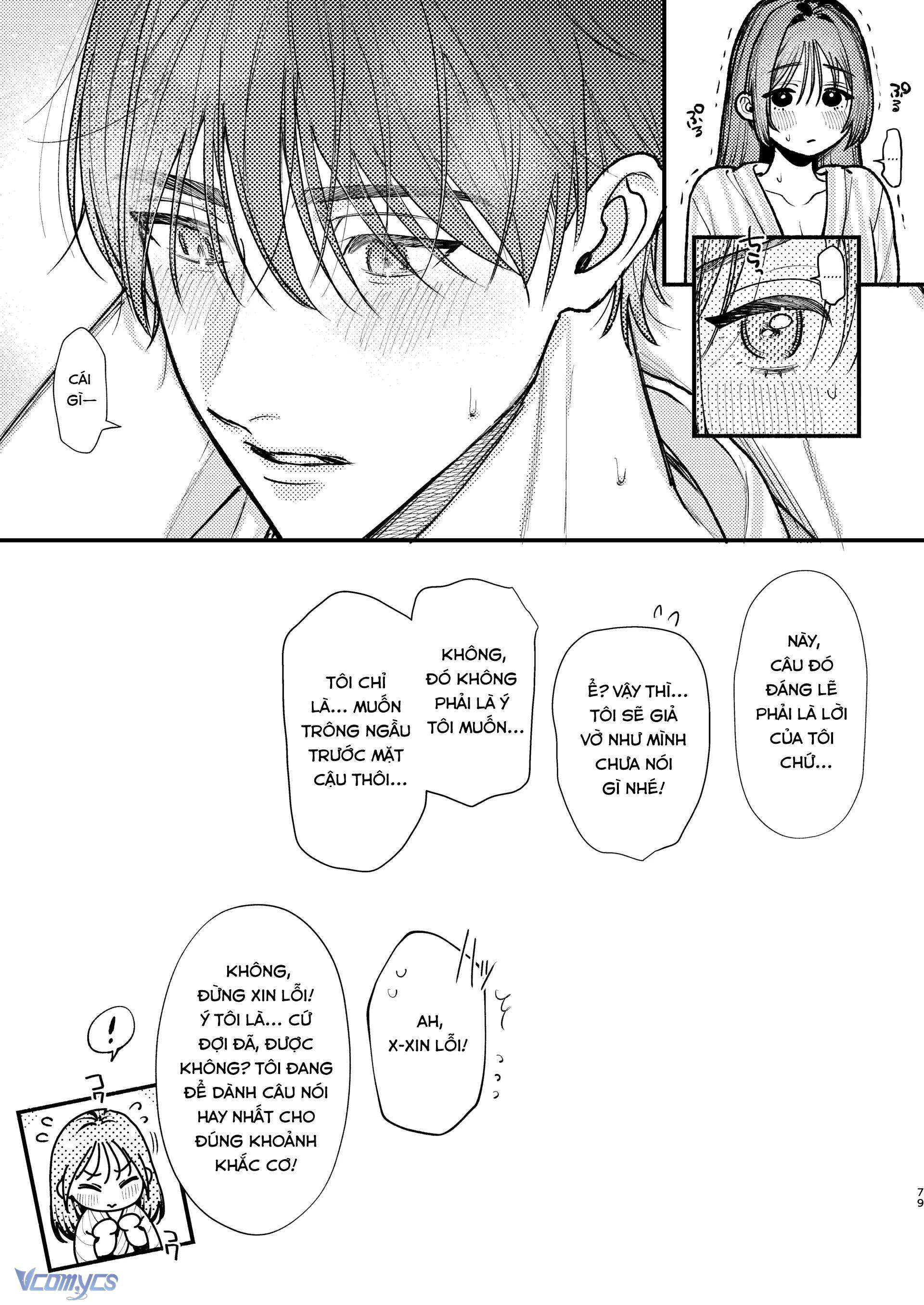 [18+] Tuyển Tập Truyện Ngắn Manga Chap 124.2 - Next Chap 125.1