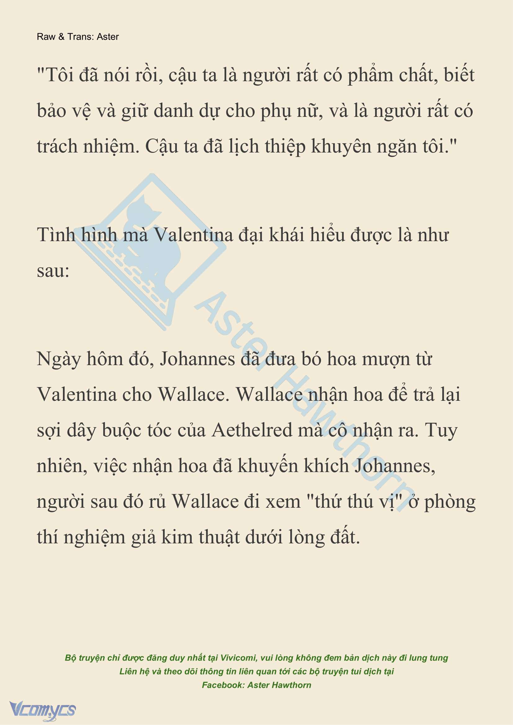 [NOVEL] Thiên Đường Của Valentina Chap 101 - Next Chap 102