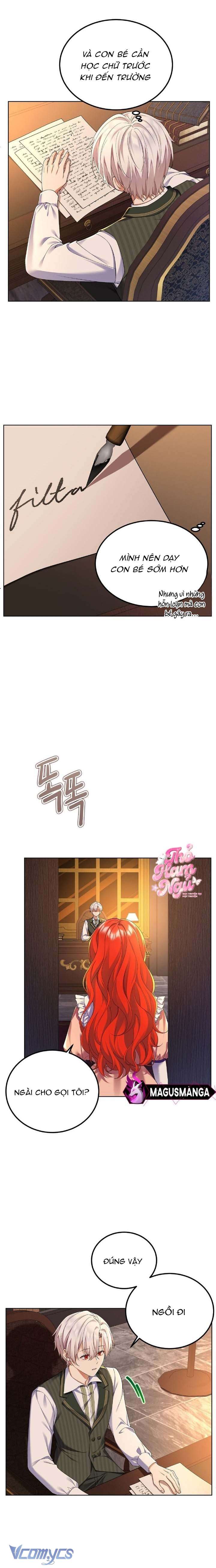 Tôi Sẽ Mặc Kệ Kẻ Phản Diện Đoản Mệnh Chap 9 - Next Chap 10