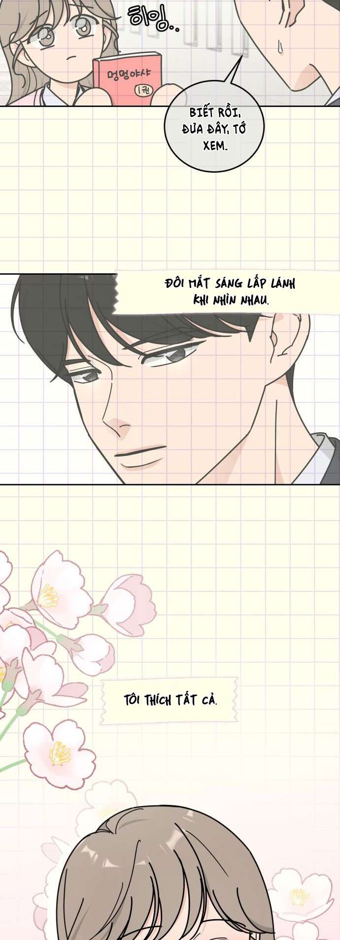 Mối Tình Học Trò Chap 5 - Next 