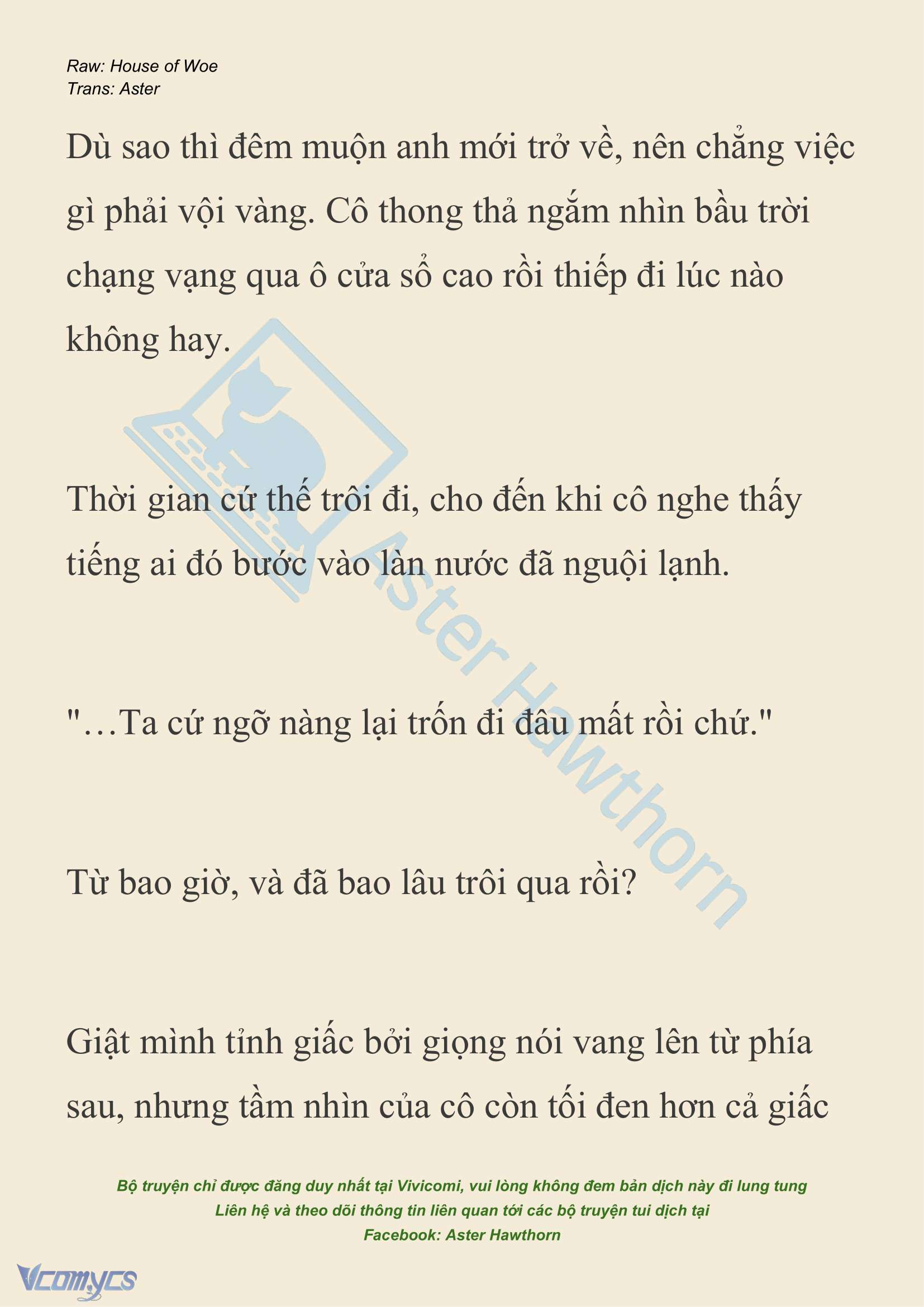 [NOVEL] Dành Cho Các Nữ Thần: Dành cho Psyche Chap 22 - Trang 2