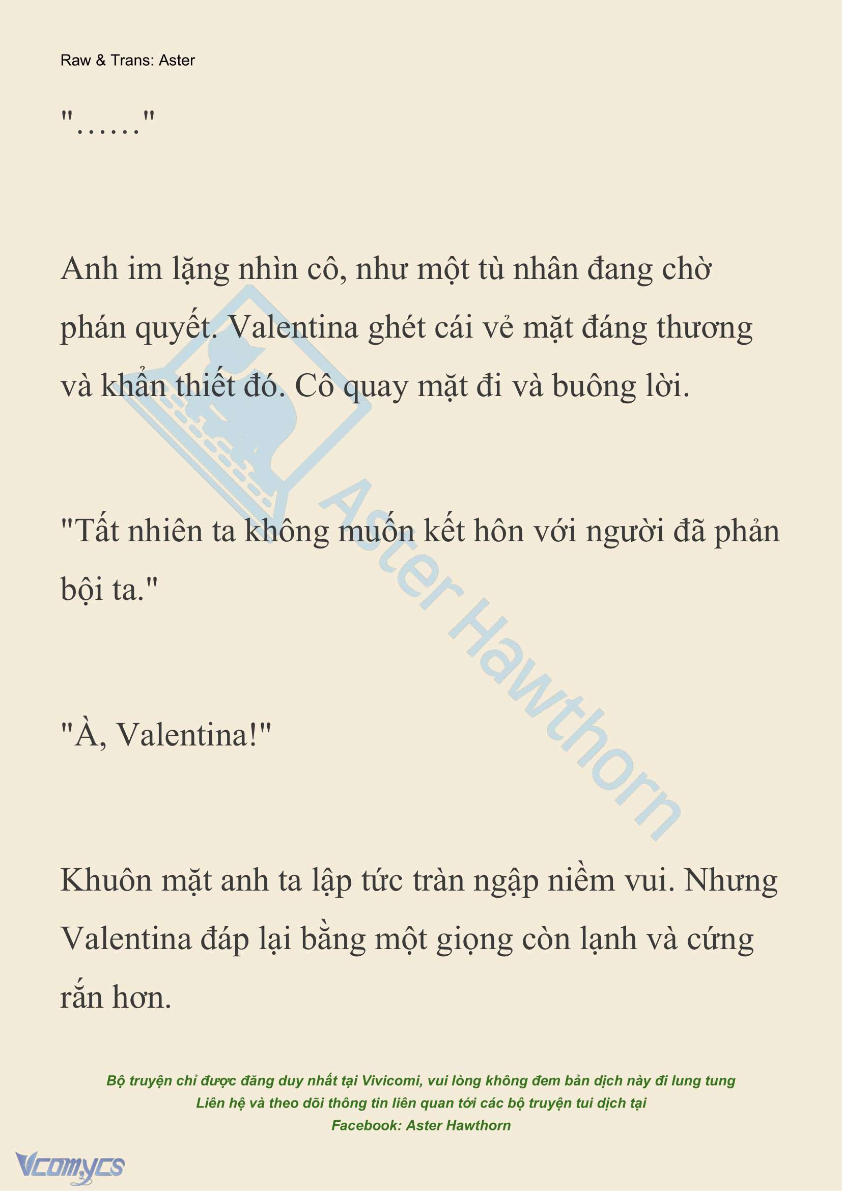 [NOVEL] Thiên Đường Của Valentina Chap 107 - Next Chap 108