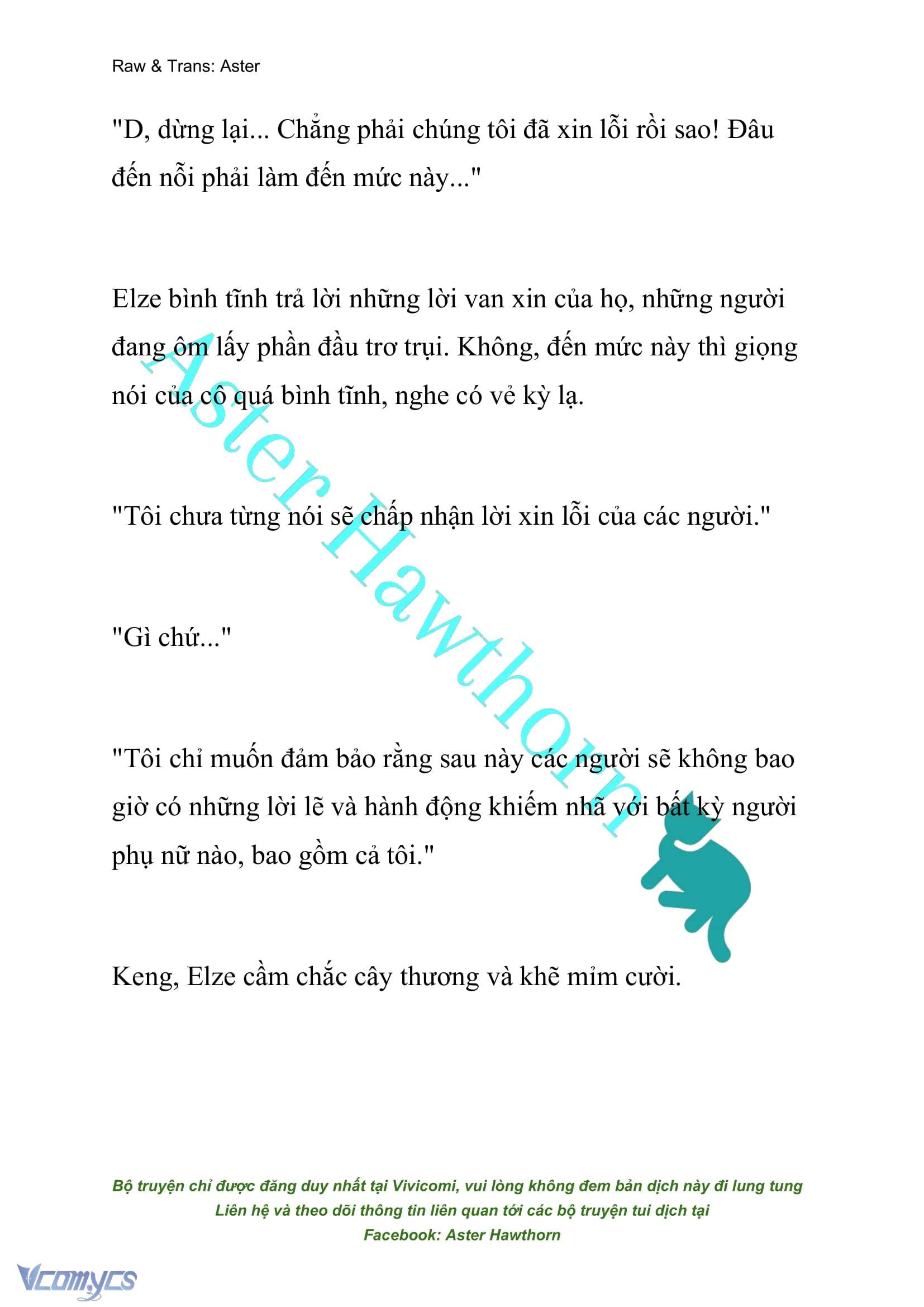 [NOVEL] Anh Hùng Khao Khát Sự Sa Ngã Của Thánh Nữ Chap 80 - Next Chap 81