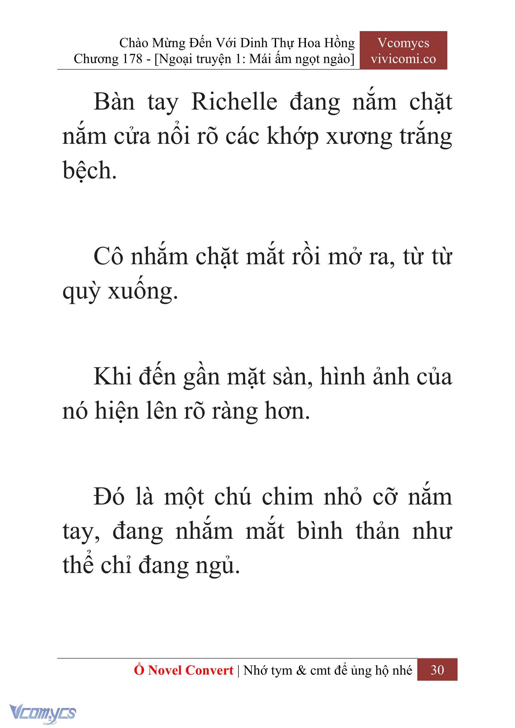[Novel] Chào Mừng Đến Với Dinh Thự Hoa Hồng Chap 178 - Trang 2