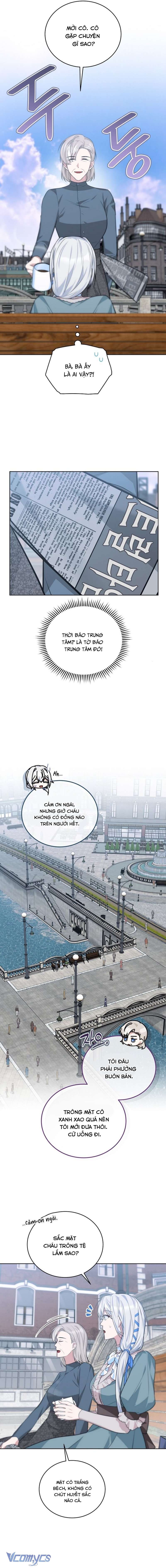 〔18+〕Gửi Người Bất Tử Mà Tôi Chẳng Thể Thật Lòng Chap 11 - Trang 2