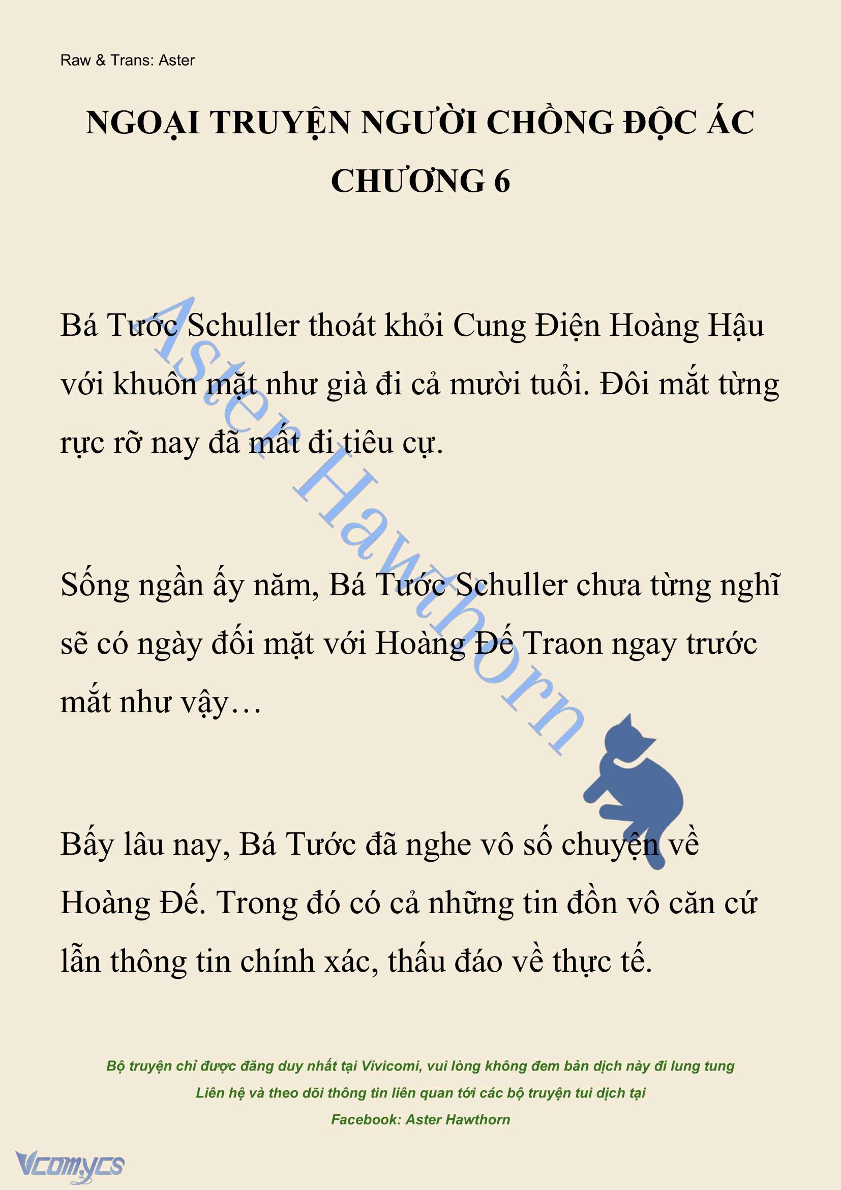 [NOVEL] Người Chồng Độc Ác Chap 235 - Next Chap 236