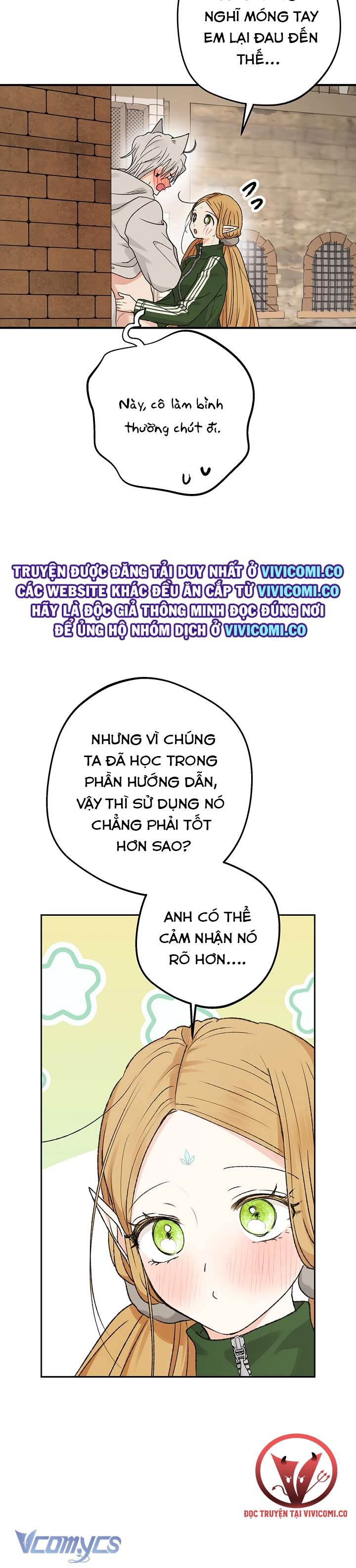 [18+] Yêu Tinh Giao Phối Chap 56 - Next Chap 57