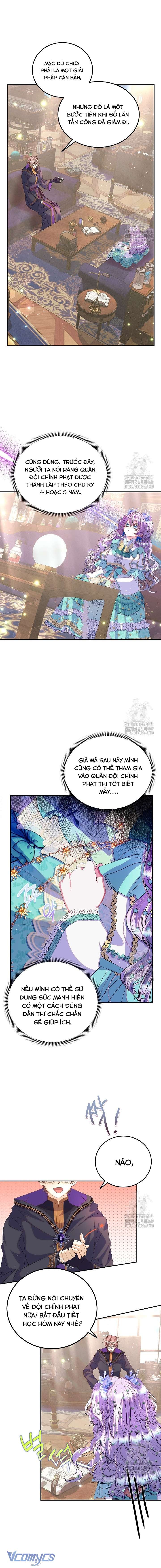 Trở Thành Con Gái Của Các Nhân Vật Chính Chap 51 - Trang 4