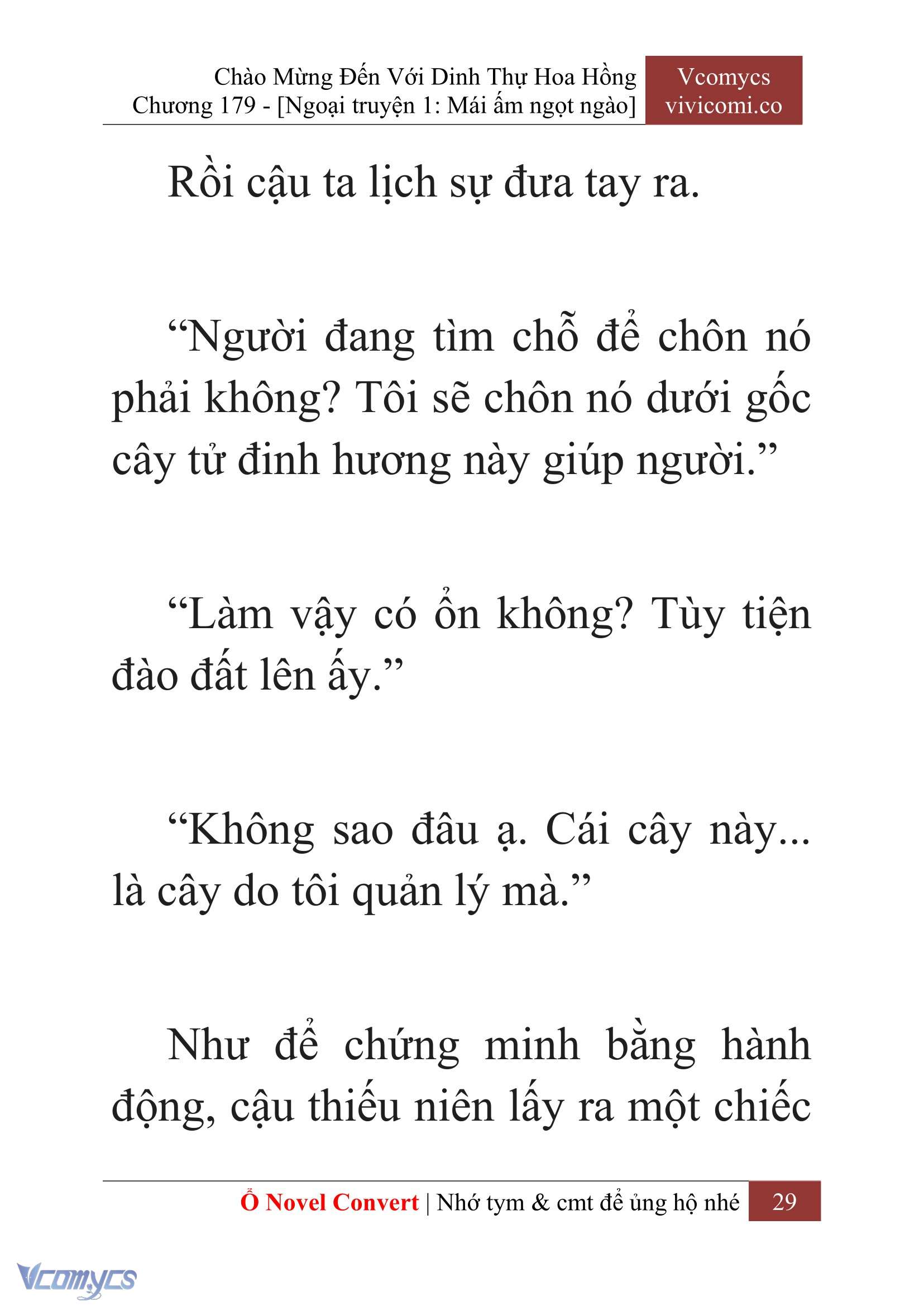 [Novel] Chào Mừng Đến Với Dinh Thự Hoa Hồng Chap 179 - Trang 2