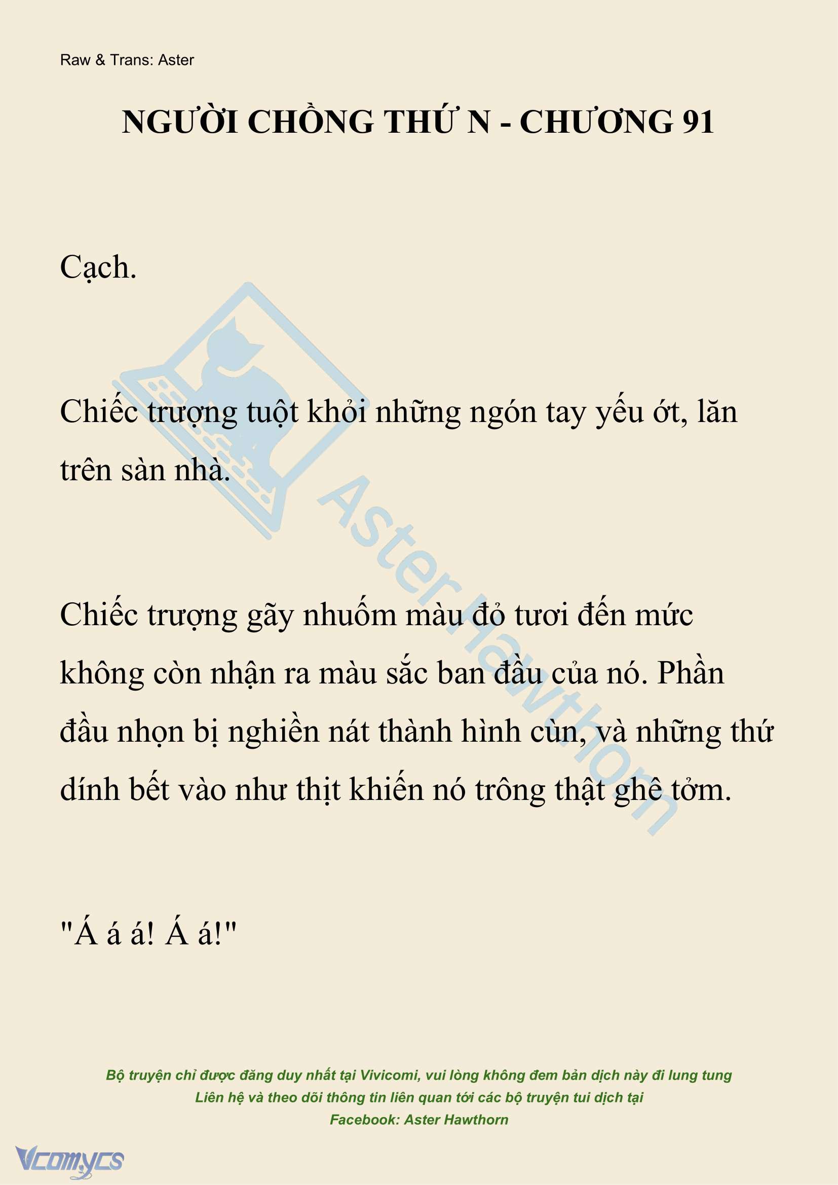 [NOVEL] Người Chồng Thứ N Chap 91 - Trang 2