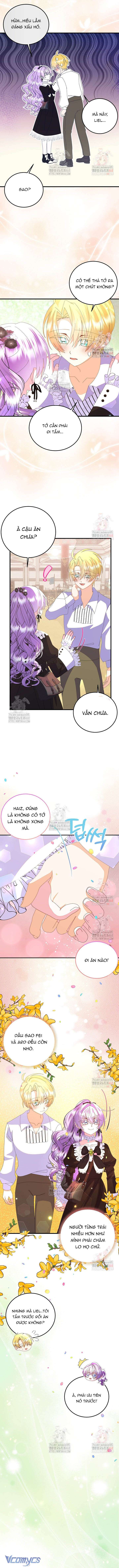 Trở Thành Con Gái Của Các Nhân Vật Chính Chap 65 - Trang 4