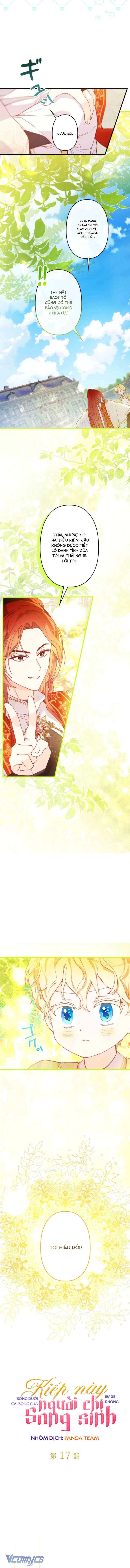 Kiếp Này Em Sẽ Không Sống Dưới Cái Bóng Của Người Chị Song Sinh Chap 17 - Next Chap 18