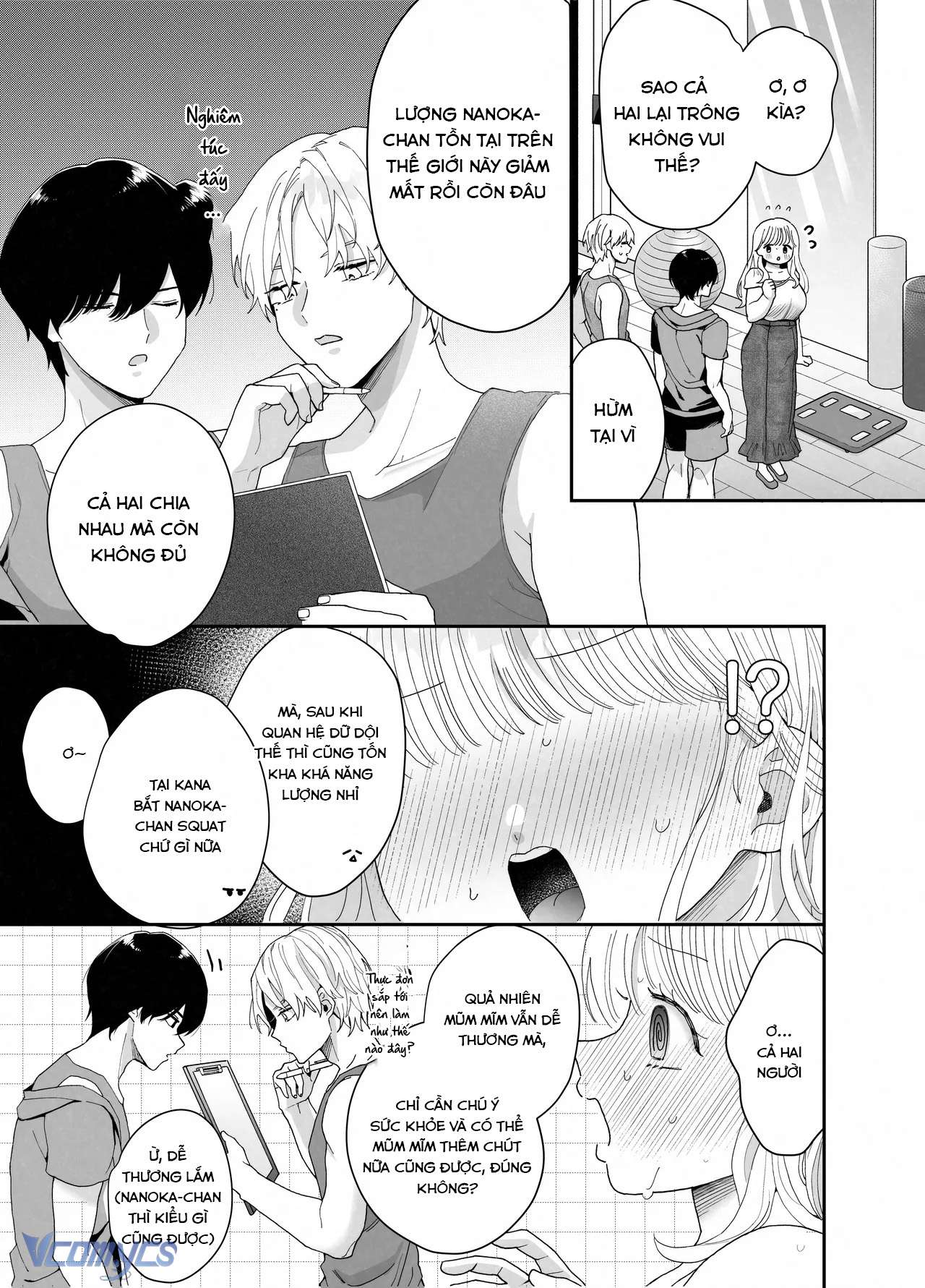 [18+] Tuyển Tập Truyện Ngắn Manga Chap 107.2 - Next Chapter 107.1
