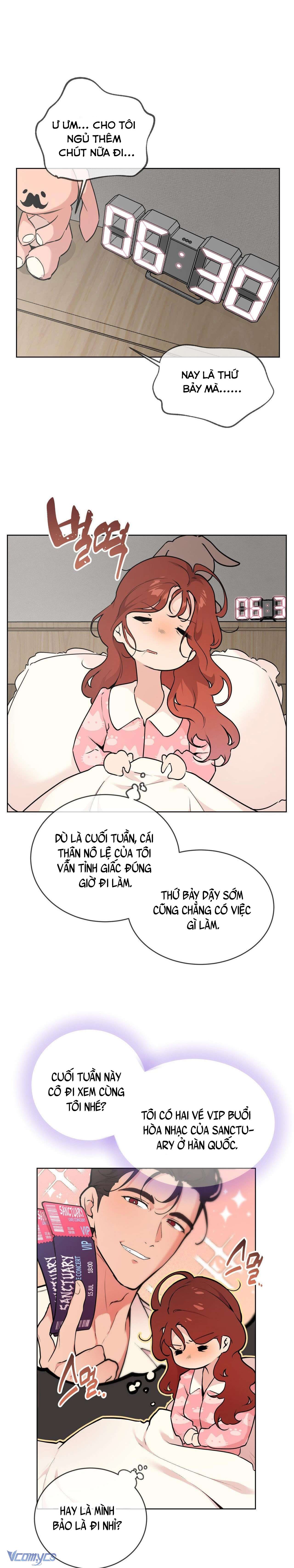 『18+ KHÔNG CHE』Cherry Pop Chap 6 - Next Chap 7