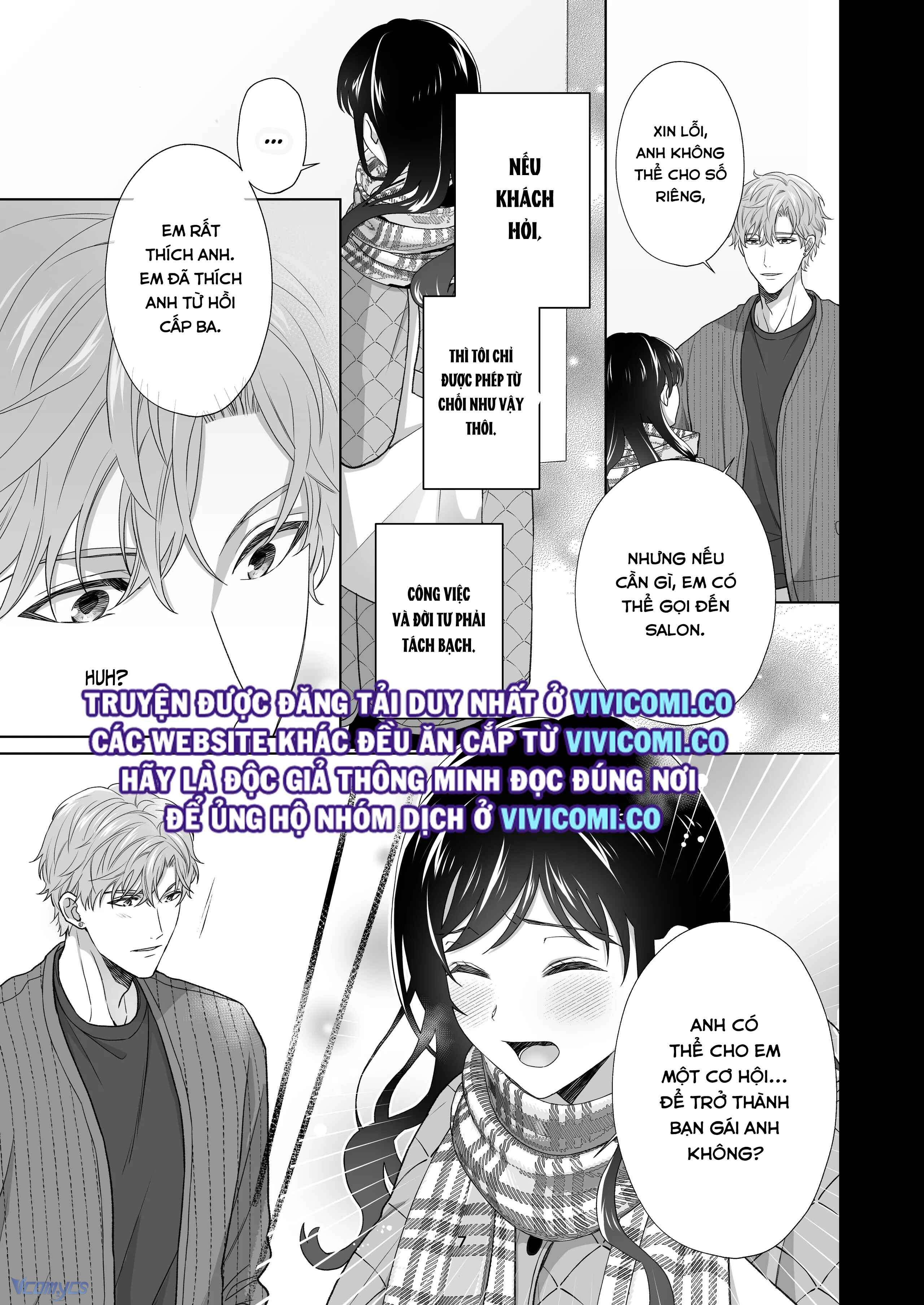 [18+] Tuyển Tập Truyện Ngắn Manga Chap 27.3 - Next Chap 27.4