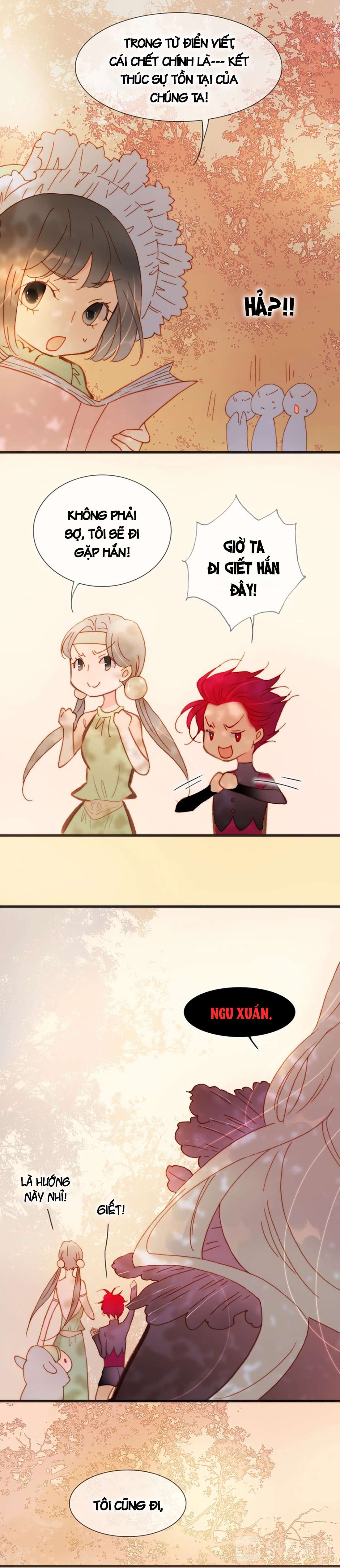 Tiếng Đàn Lặng Câm Giữa Lòng Vũ Trụ Chap 45.5 - Next Chapter 45.5