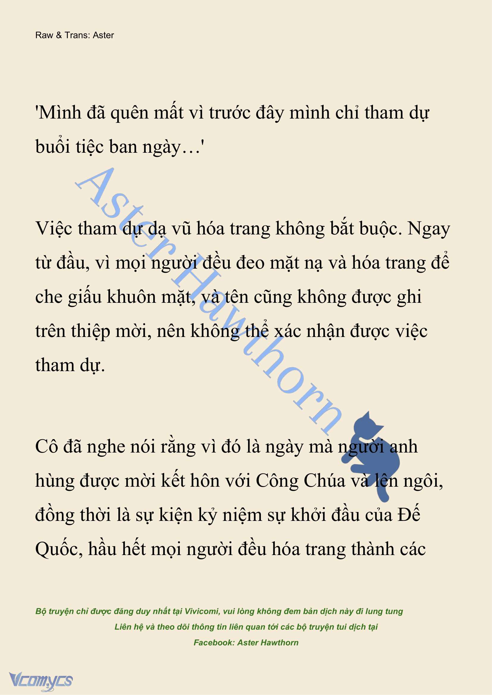 [NOVEL] Anh Hùng Khao Khát Sự Sa Ngã Của Thánh Nữ Chap 107 - Next Chap 108