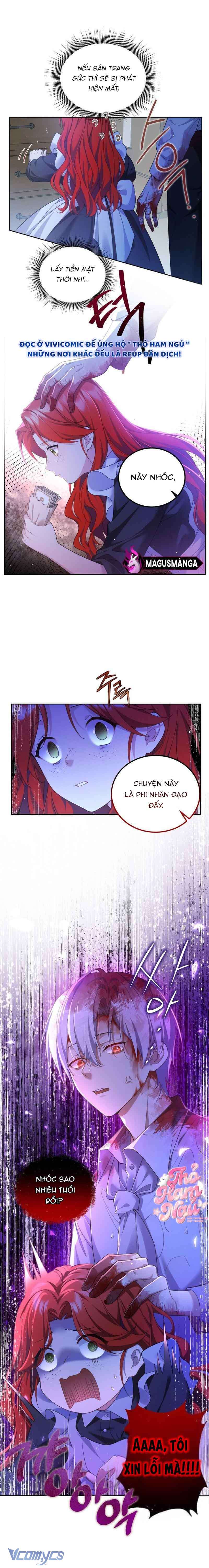 Tôi Sẽ Mặc Kệ Kẻ Phản Diện Đoản Mệnh Chap 2 - Next Chap 3