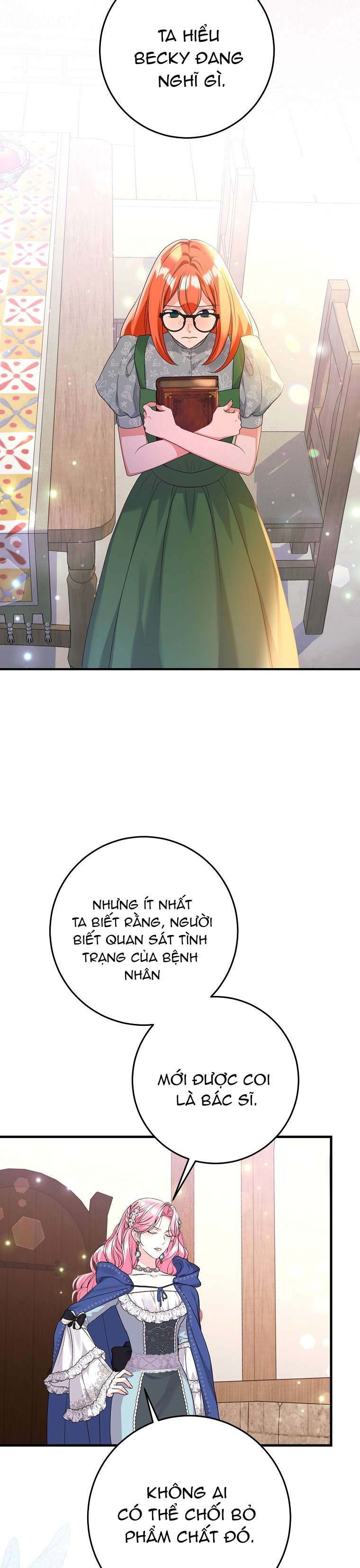 Kẻ Phản Diện Có Thời Hạn Ủng Hộ Tôi Hủy Hôn Chap 53 - Trang 2