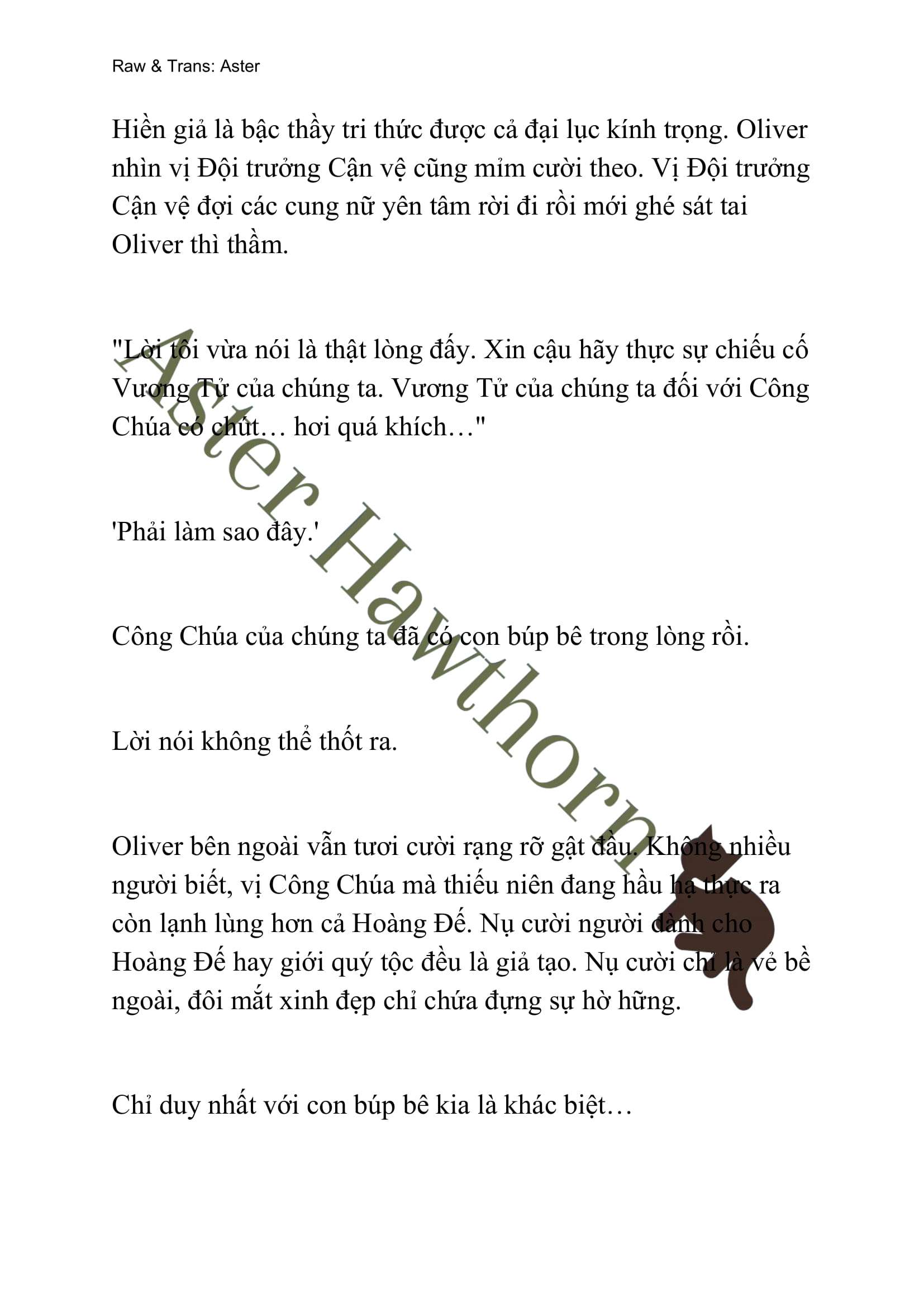 [NOVEL] Búp Bê Trong Phòng Ngủ Của Công Chúa Chap 79 - Next Chap 80