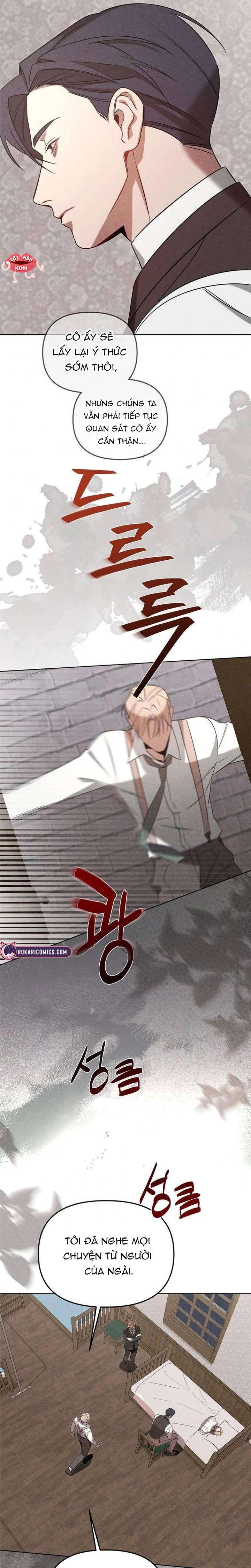 Nơi Đóa Hồng Vàng Úa Tàn Chap 22 - Next Chap 23