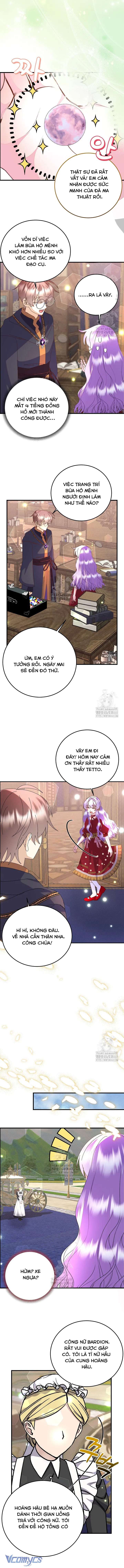 Trở Thành Con Gái Của Các Nhân Vật Chính Chap 77 - Trang 3