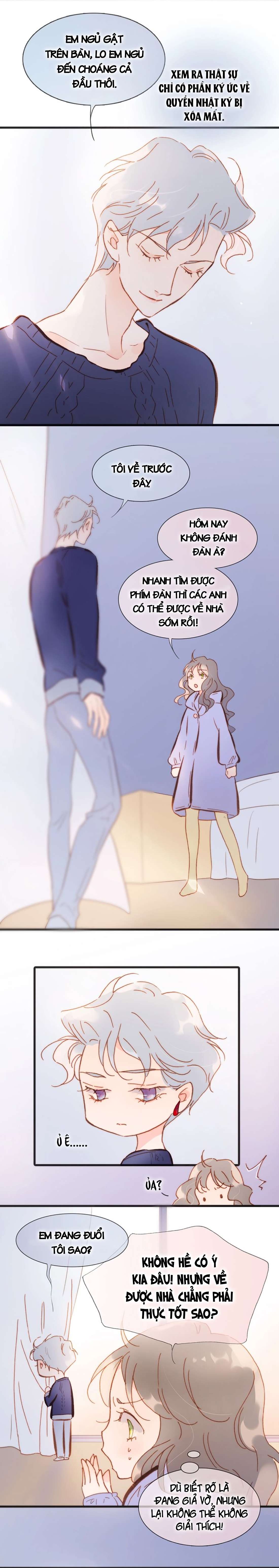 Tiếng Đàn Lặng Câm Giữa Lòng Vũ Trụ Chapter 45 - Next Chap 45.5