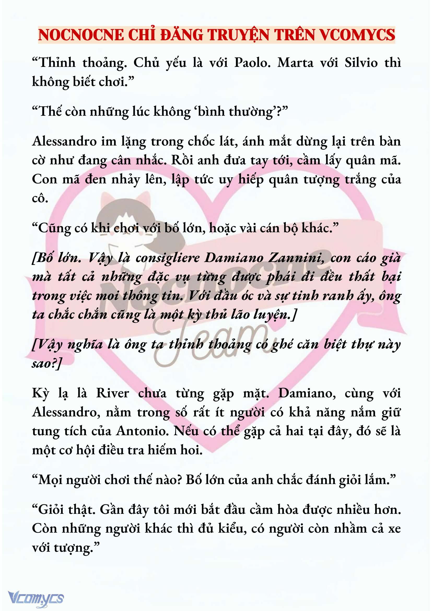 [TIỂU THUYẾT] ĐIỂM CHÍ Chap 34 - Next Chap 35