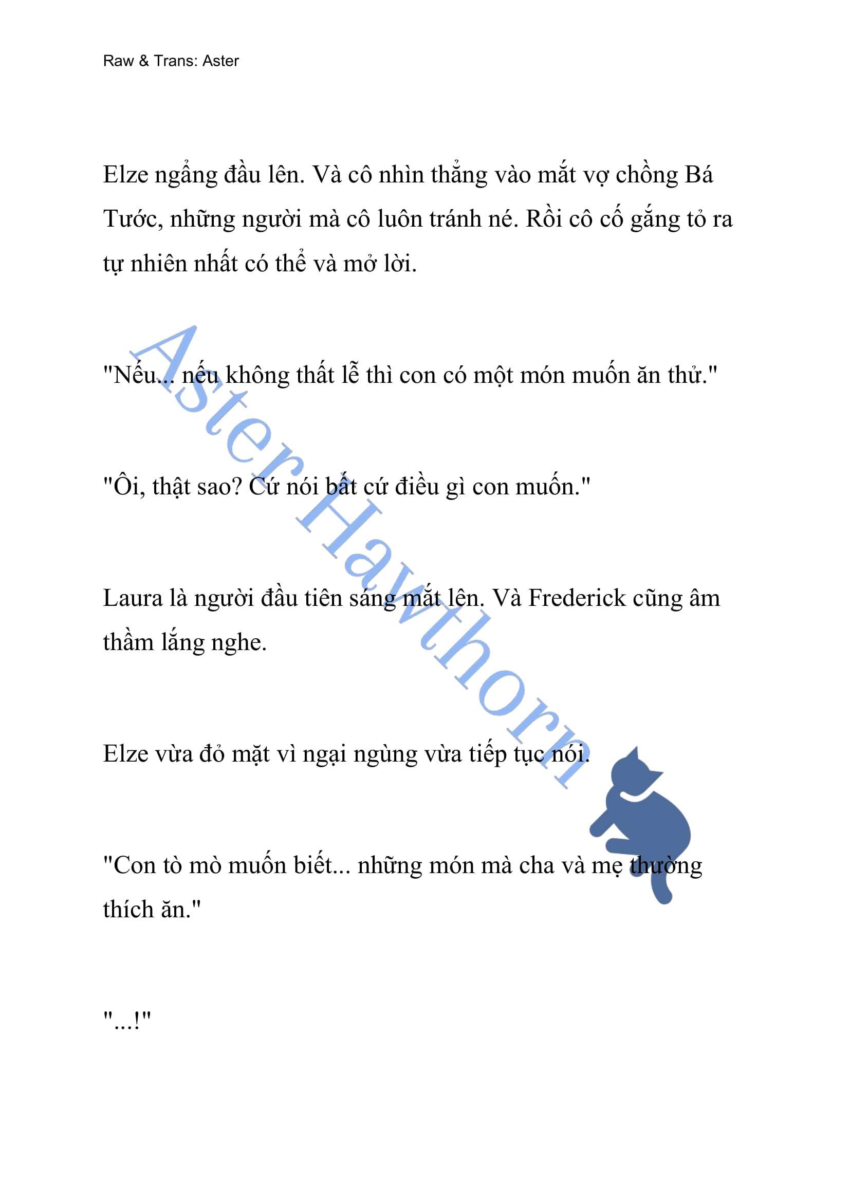 [NOVEL] Anh Hùng Khao Khát Sự Sa Ngã Của Thánh Nữ Chap 26 - Next Chap 26