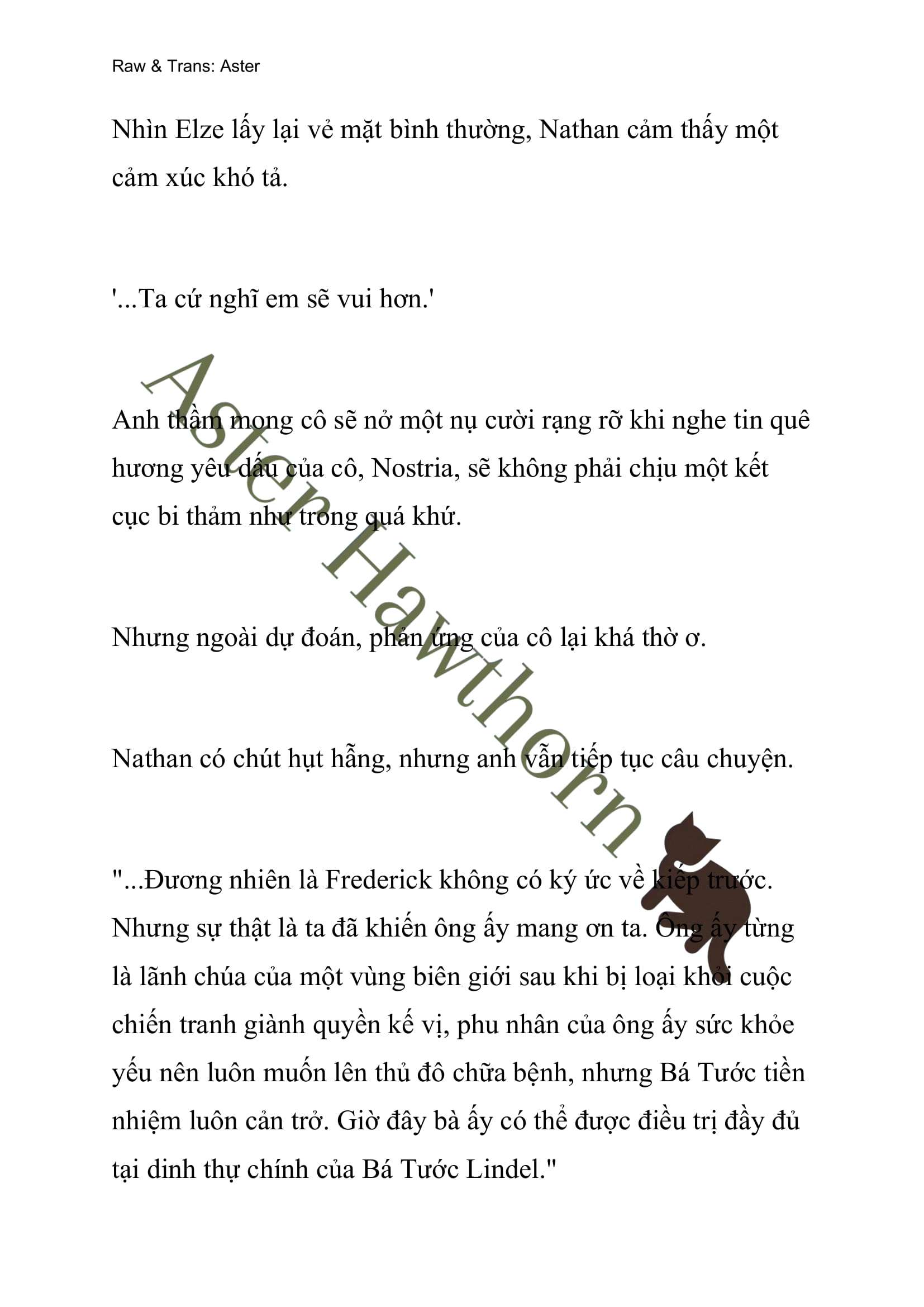 [NOVEL] Anh Hùng Khao Khát Sự Sa Ngã Của Thánh Nữ Chap 23 - Next Chap 24