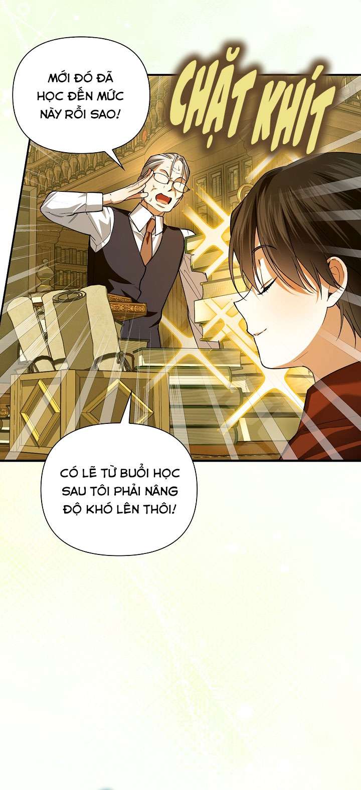 Phương Pháp Che Giấu Đứa Con Của Hoàng Đế Chap 115 - Next Chap 116