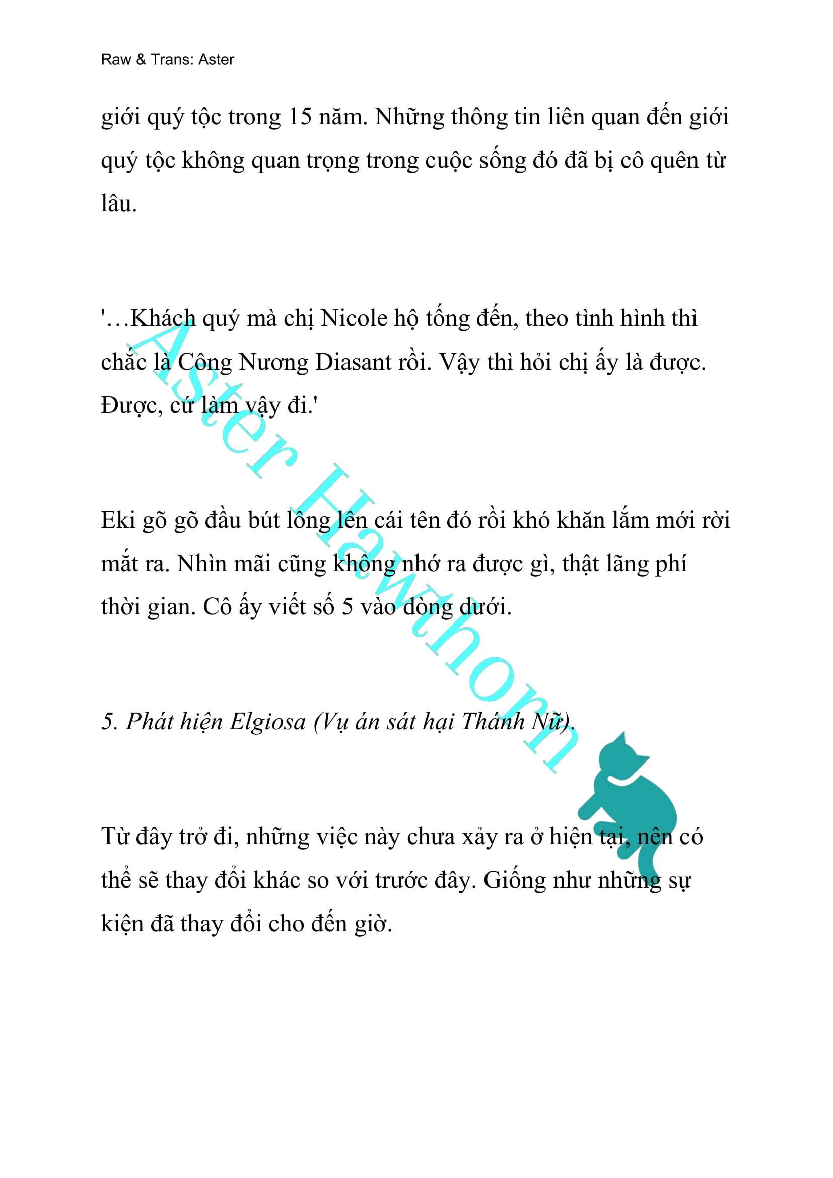 [NOVEL] Đóa Hoa Cầm Kiếm Chap 42 - Next Chap 43