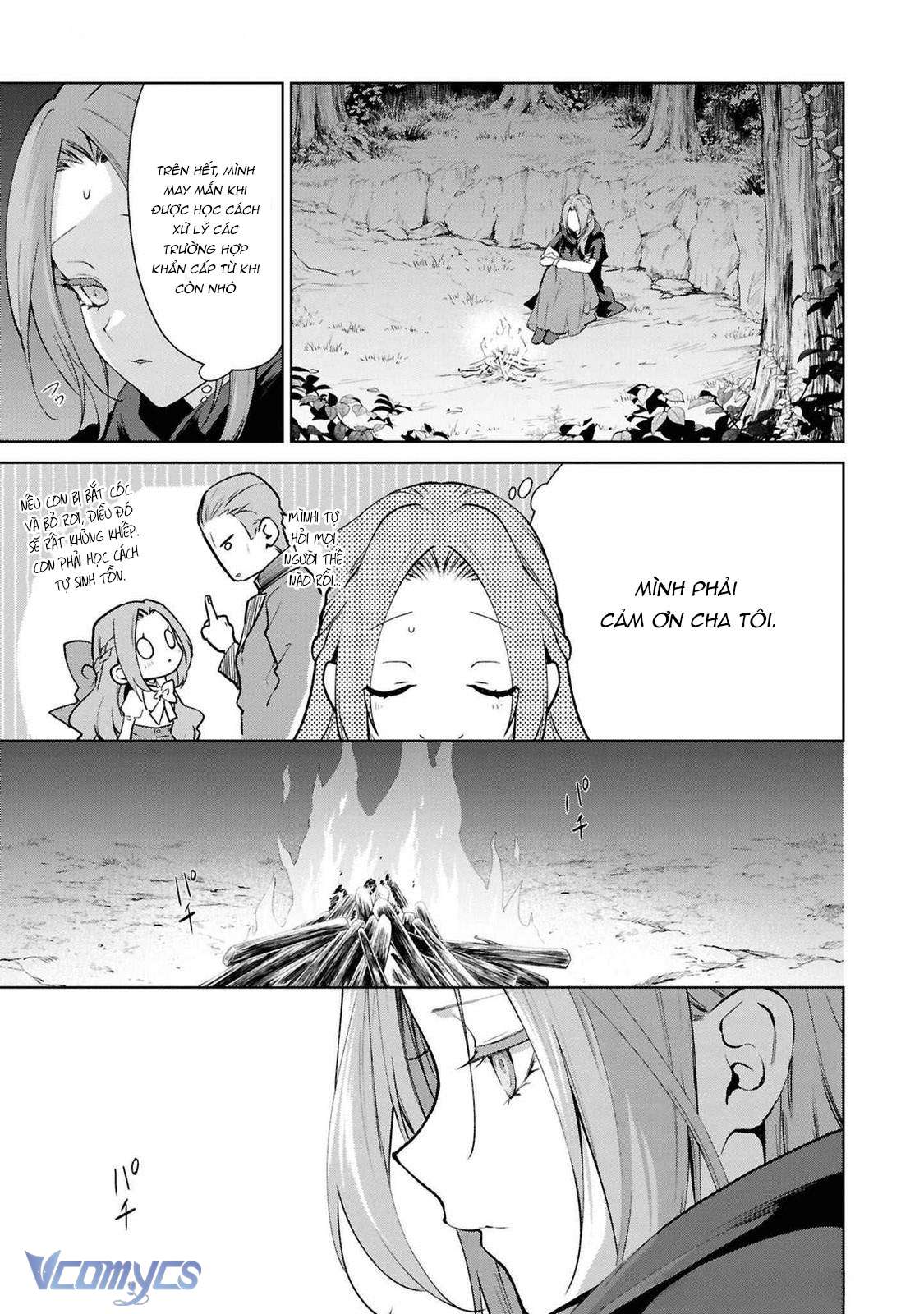 [18+] Dù Thế Nào Tôi Cũng Mạnh Mẽ Vượt Qua, Cuối Cùng Tôi Sẽ Nhận Lại Thứ Tôi Muốn Chap 16 - Next Chap 17